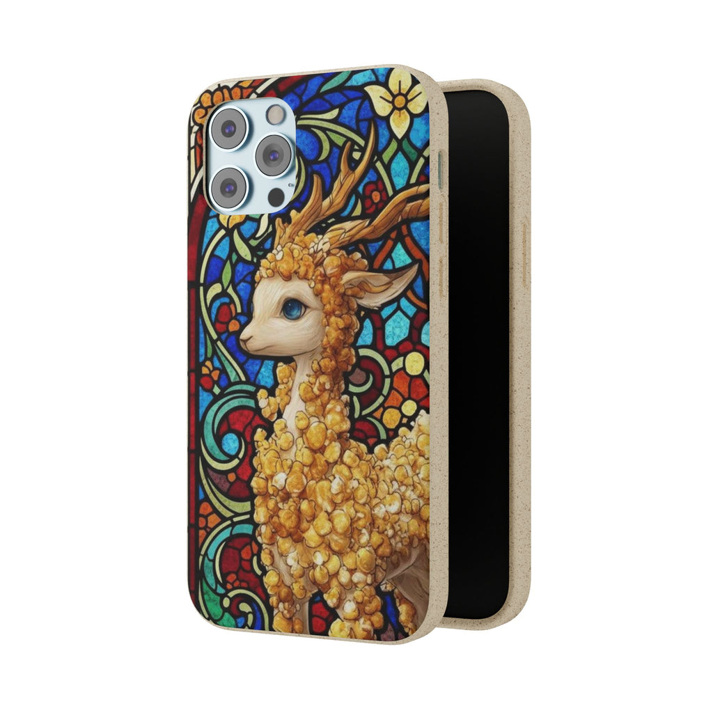 Special MOUMONS001 stained glass Biodegradable Phone Case