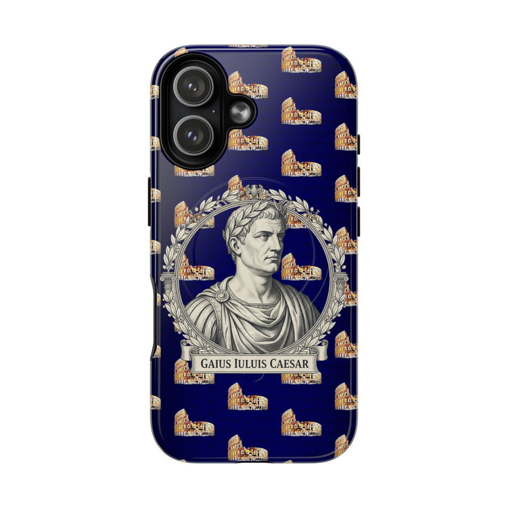 MEHIST001 Roman Caesar Tough Magnetic Phone Case