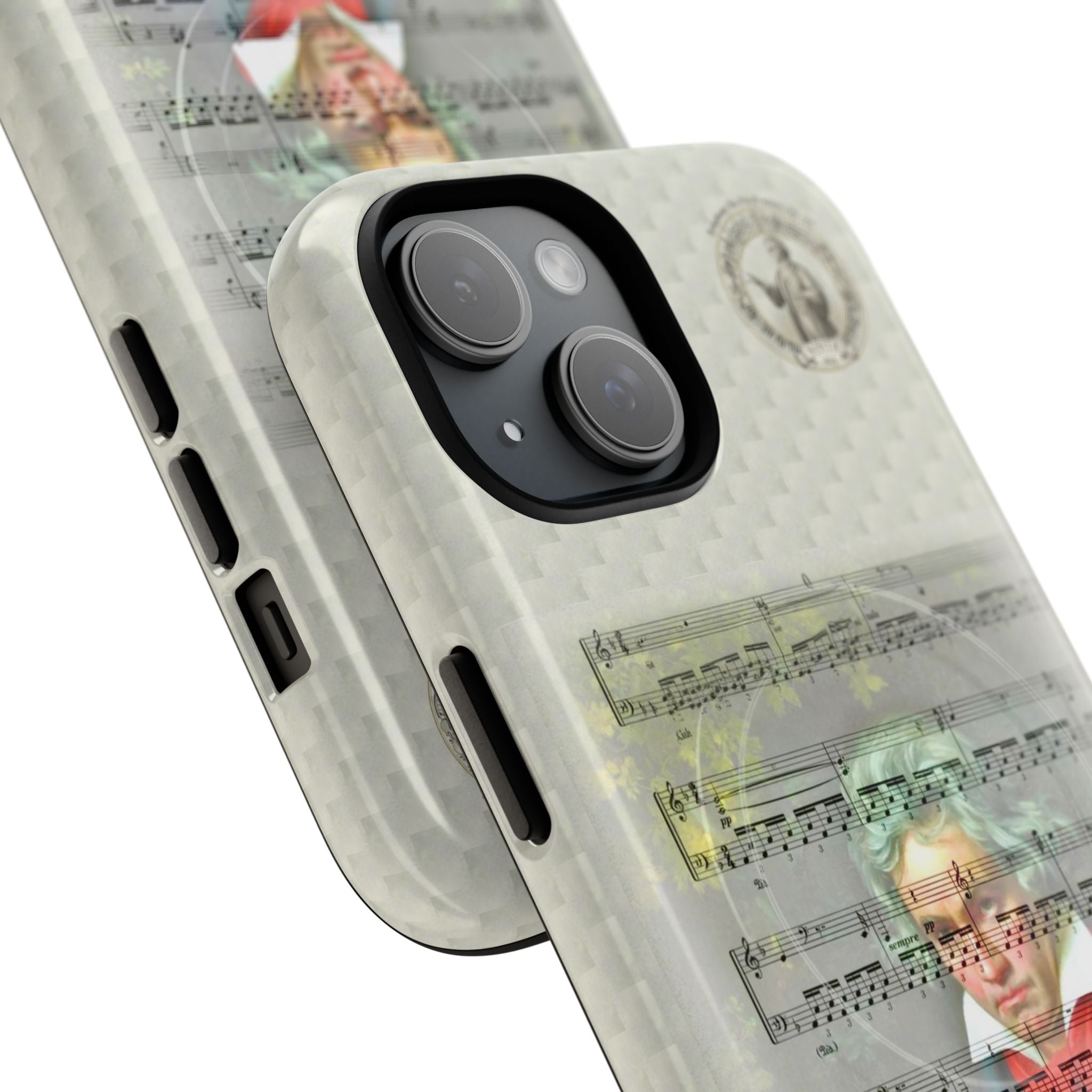 Classical Music 001  Phone Case