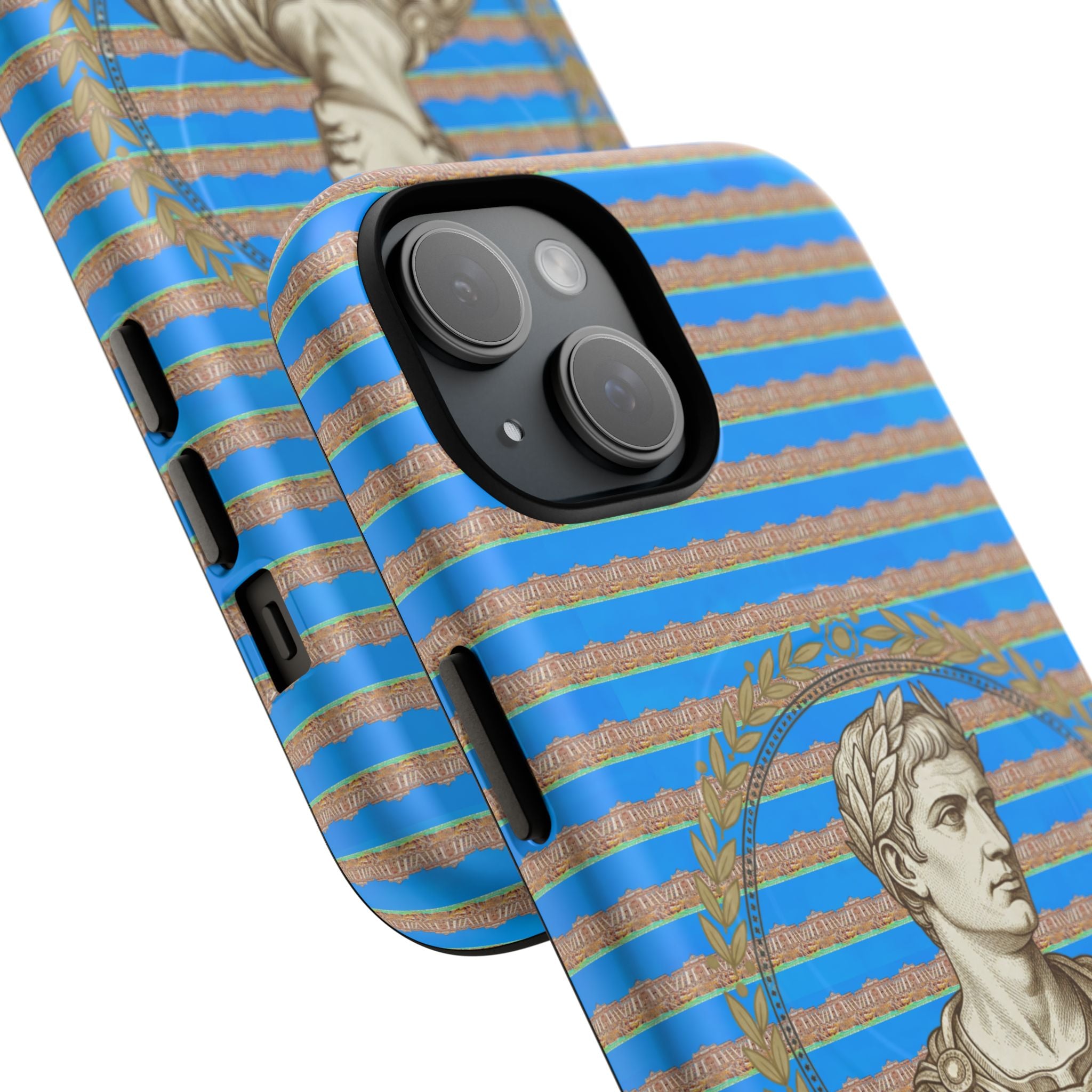 MEHIST002 Roman Augustus Phone Case