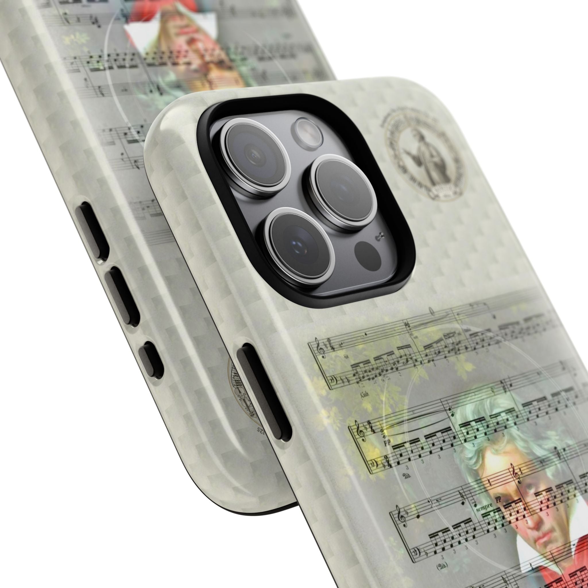 Classical Music 001  Phone Case