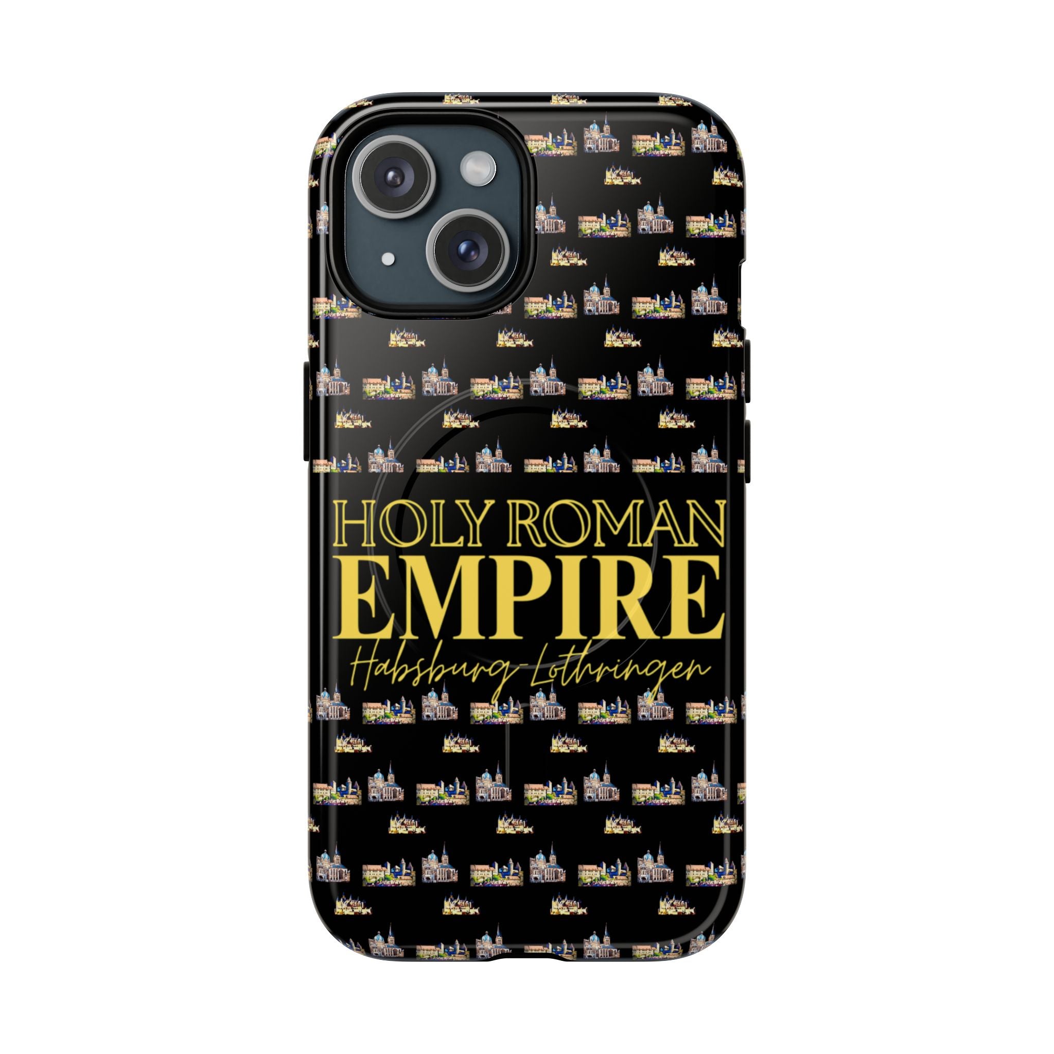HEMIST003(D) Holy Roman Empire Tough Magnetic Protective Case
