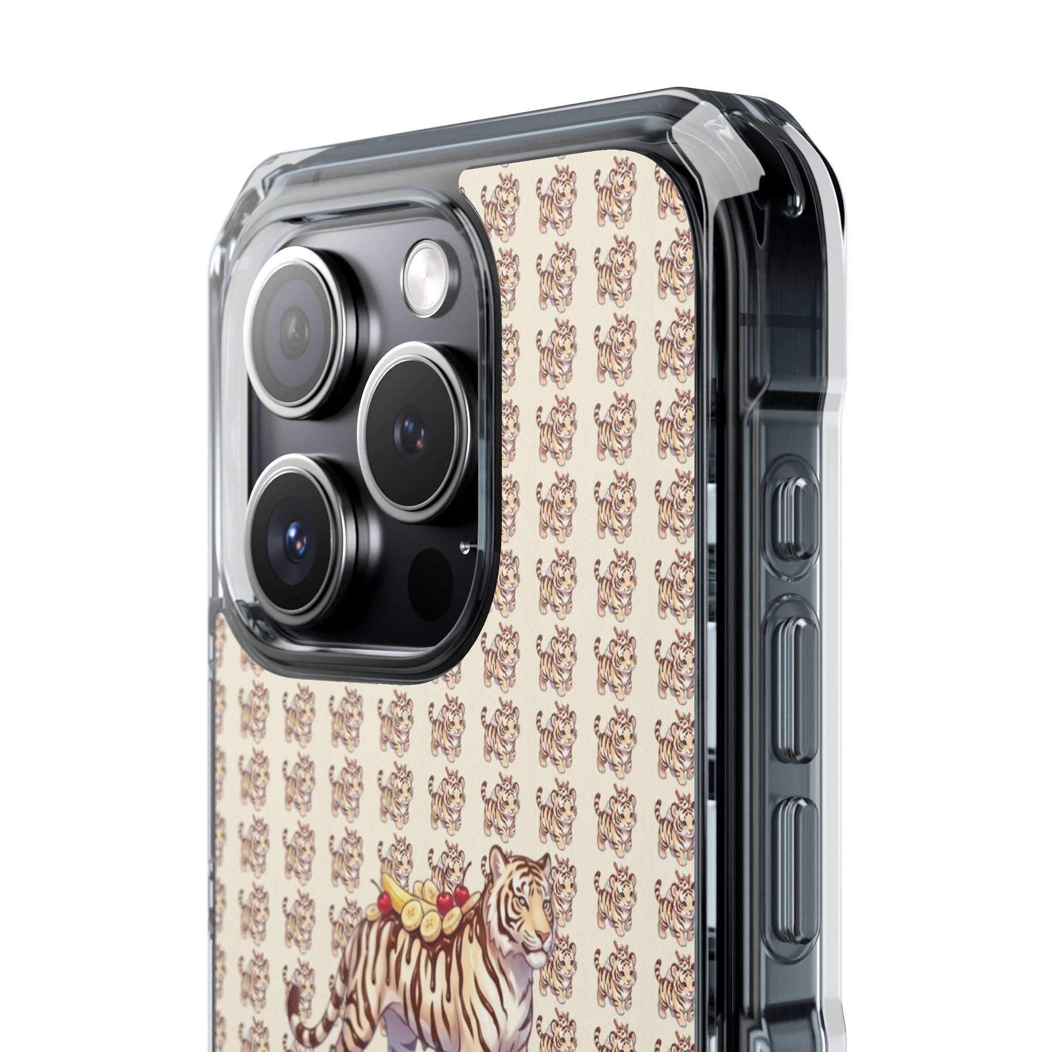 MOUMONS009B Clear Magnetic Phone Case