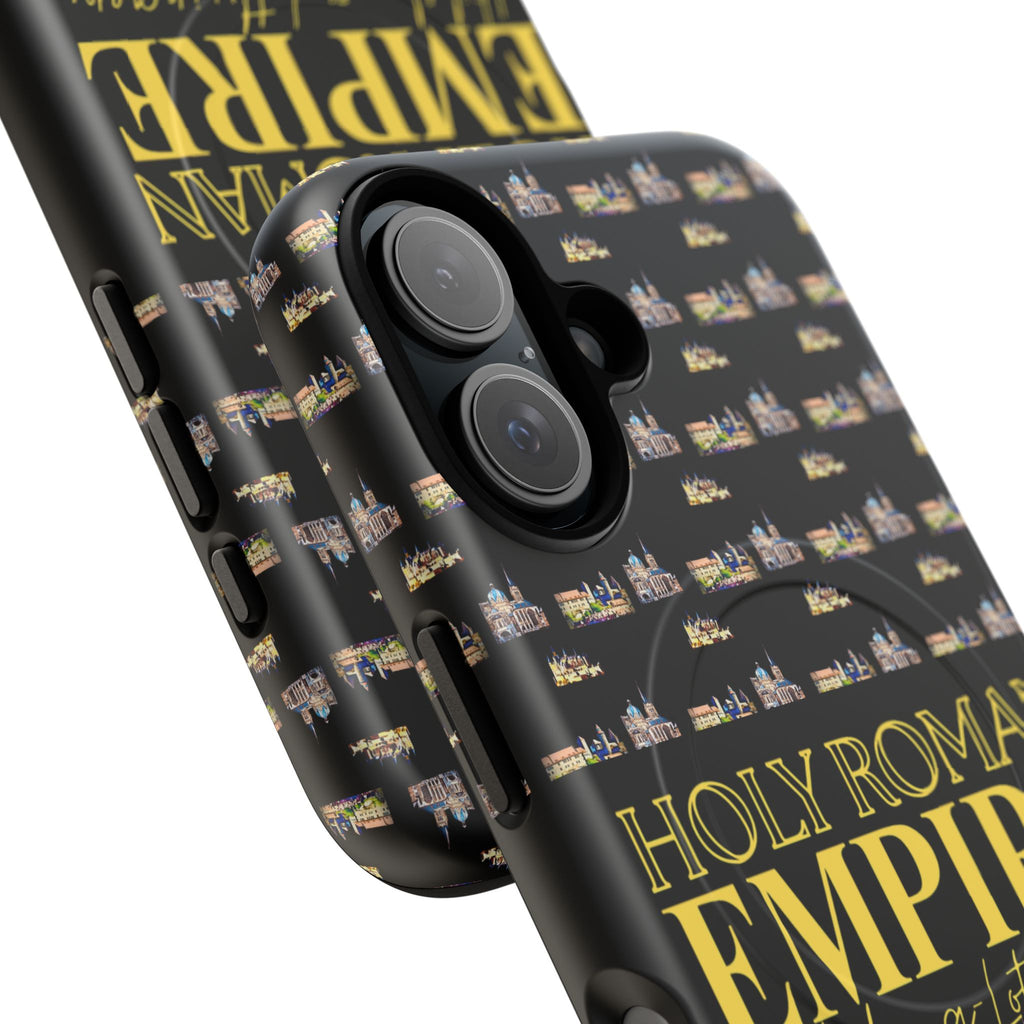 HEMIST003(D) Holy Roman Empire Tough Magnetic Protective Case