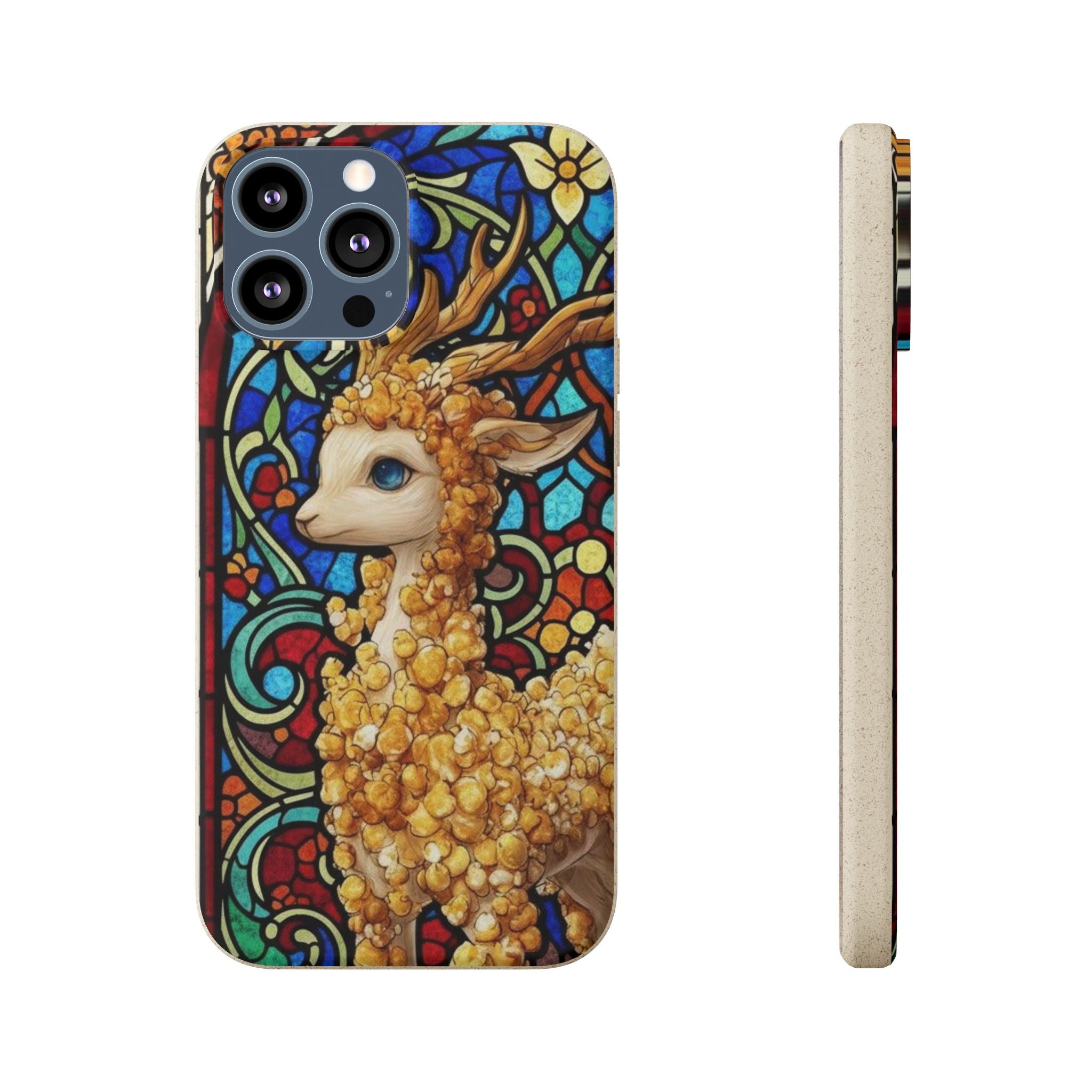 Special MOUMONS001 stained glass Biodegradable Phone Case