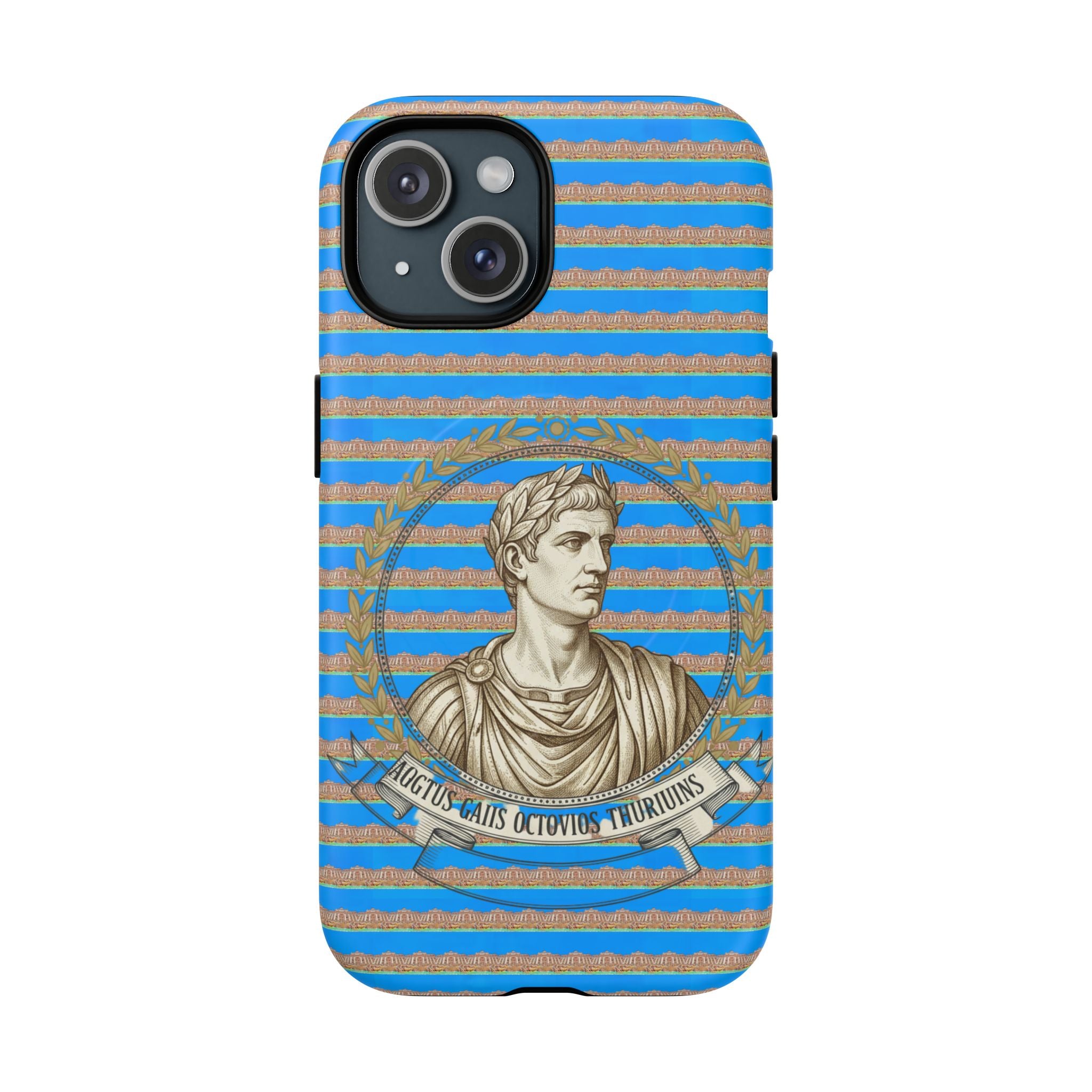 MEHIST002 Roman Augustus Phone Case
