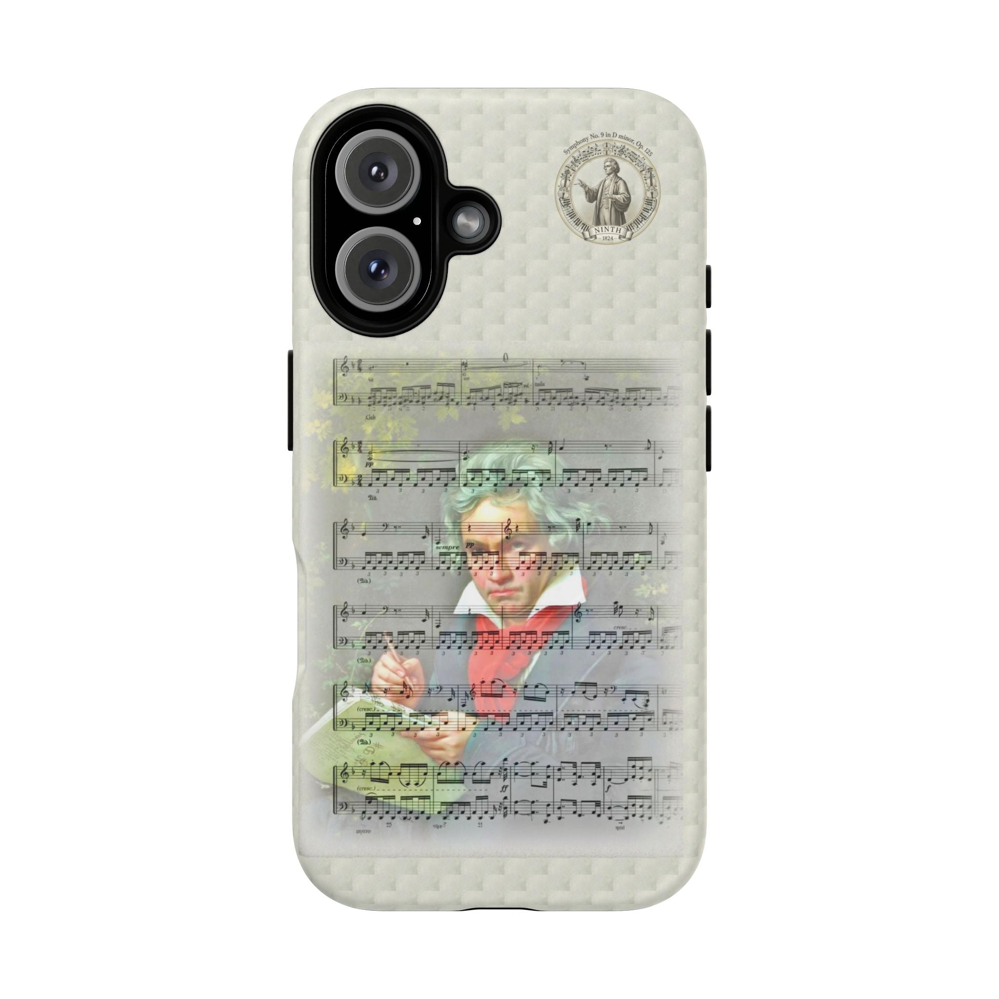 Classical Music 001  Phone Case