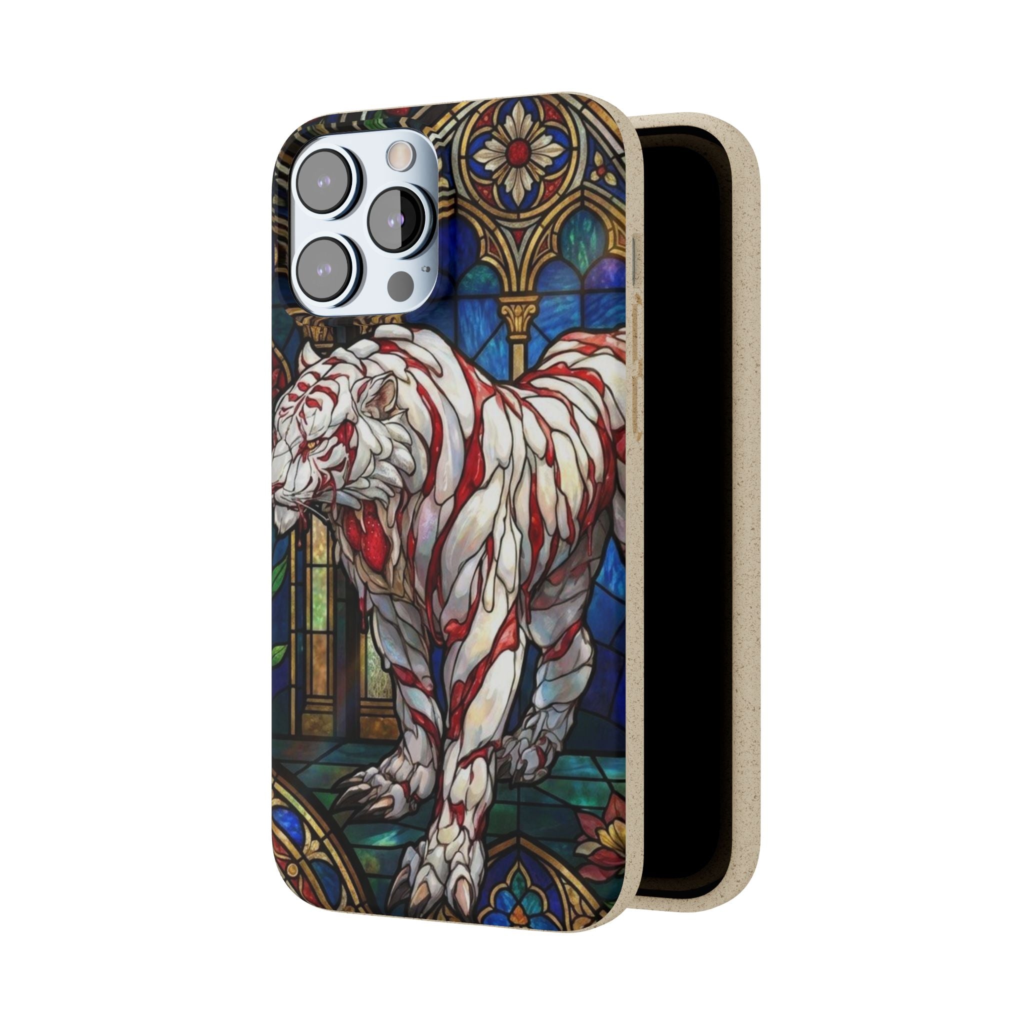 Special MOUMONS0011 stained glass Biodegradable Phone Case