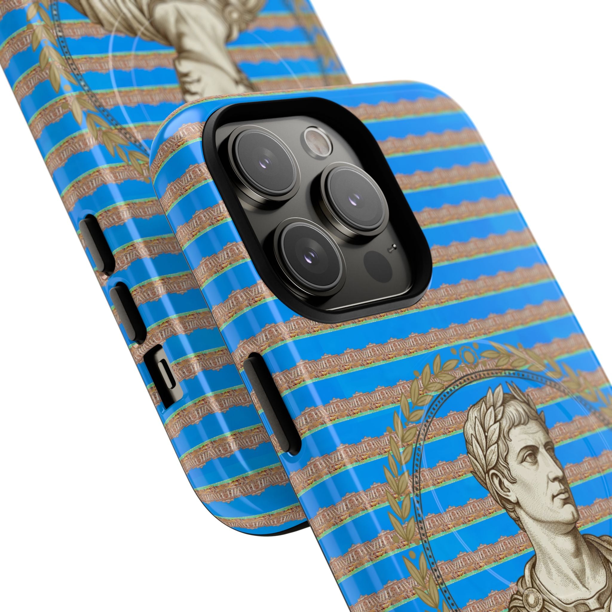 MEHIST002 Roman Augustus Phone Case