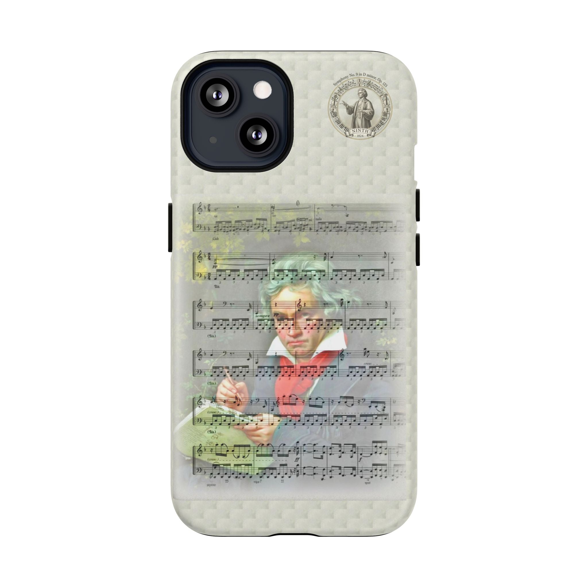 Classical Music 001  Phone Case