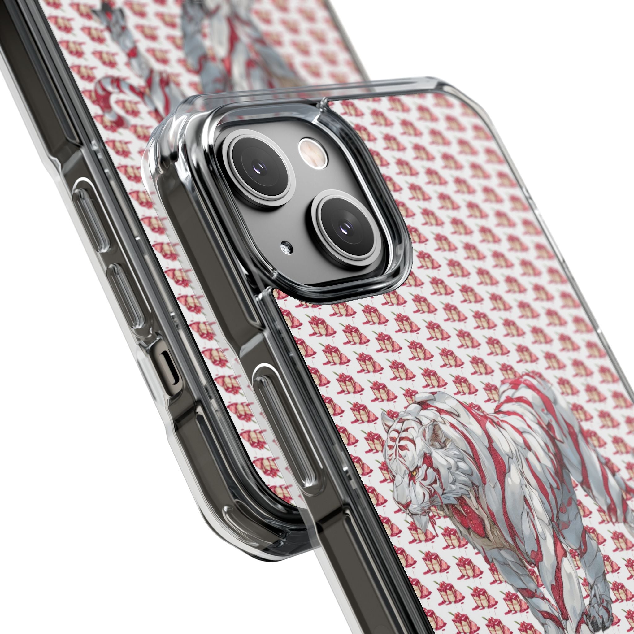 MOUMONS011 Clear Magnetic Phone Case