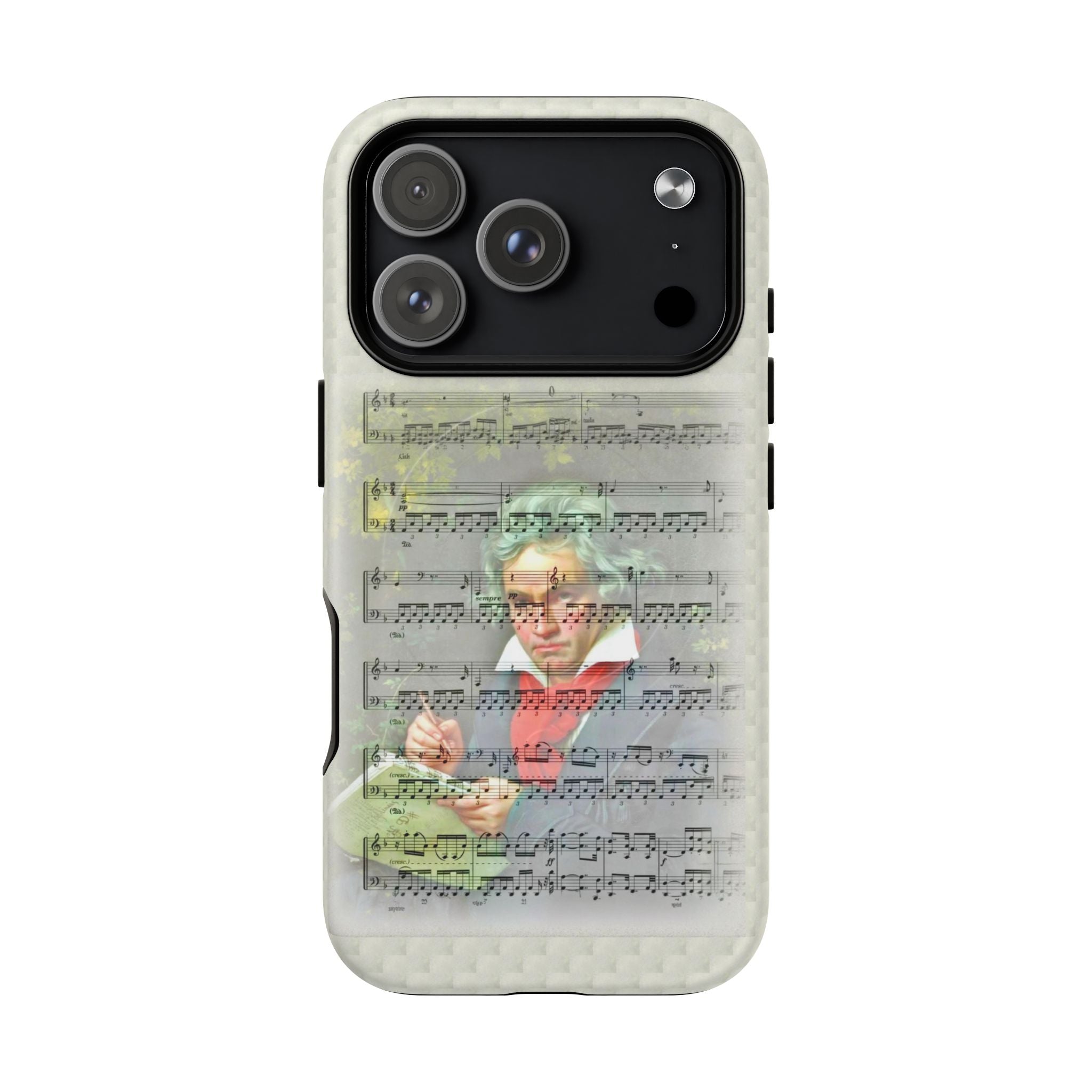 Classical Music 001  Phone Case