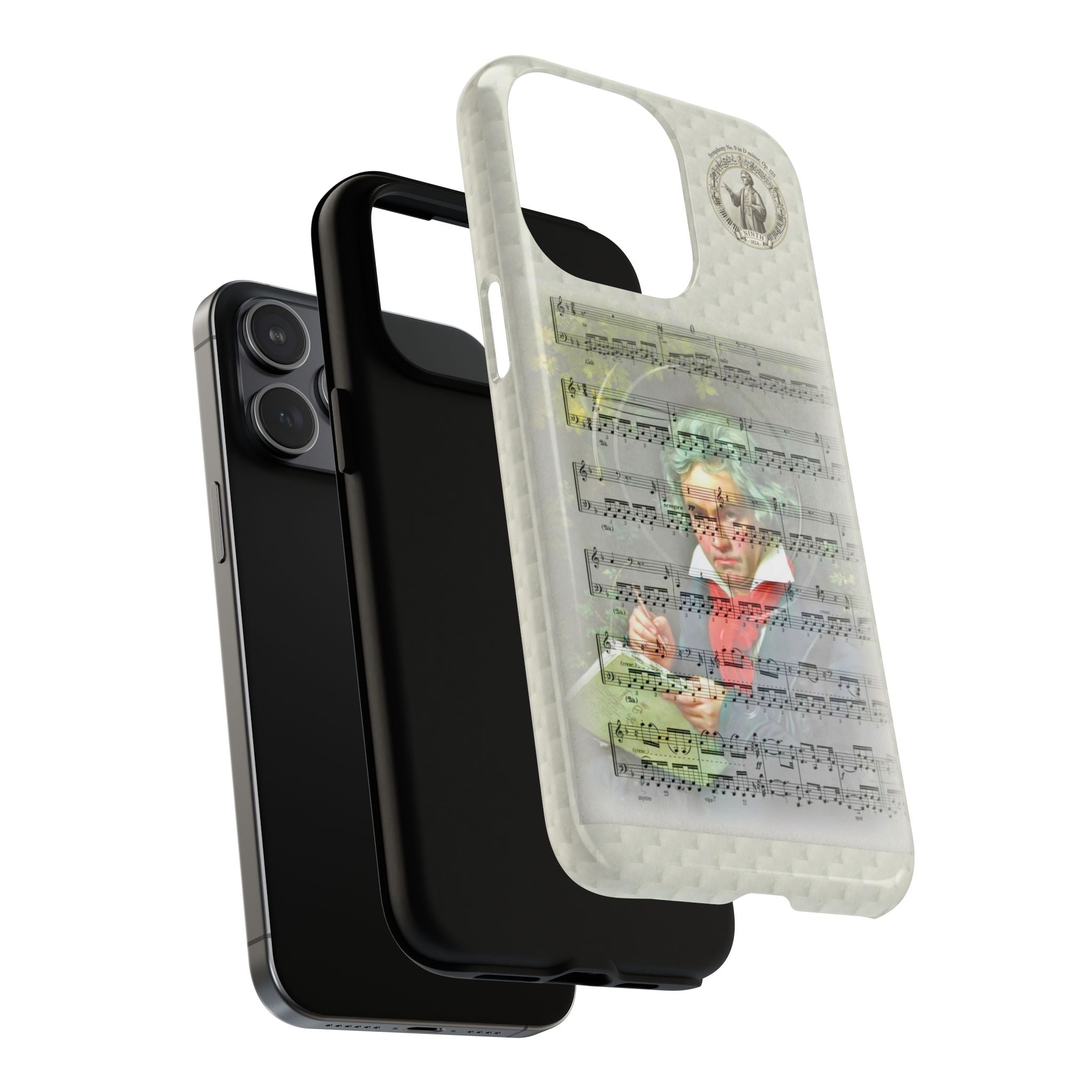 Classical Music 001  Phone Case