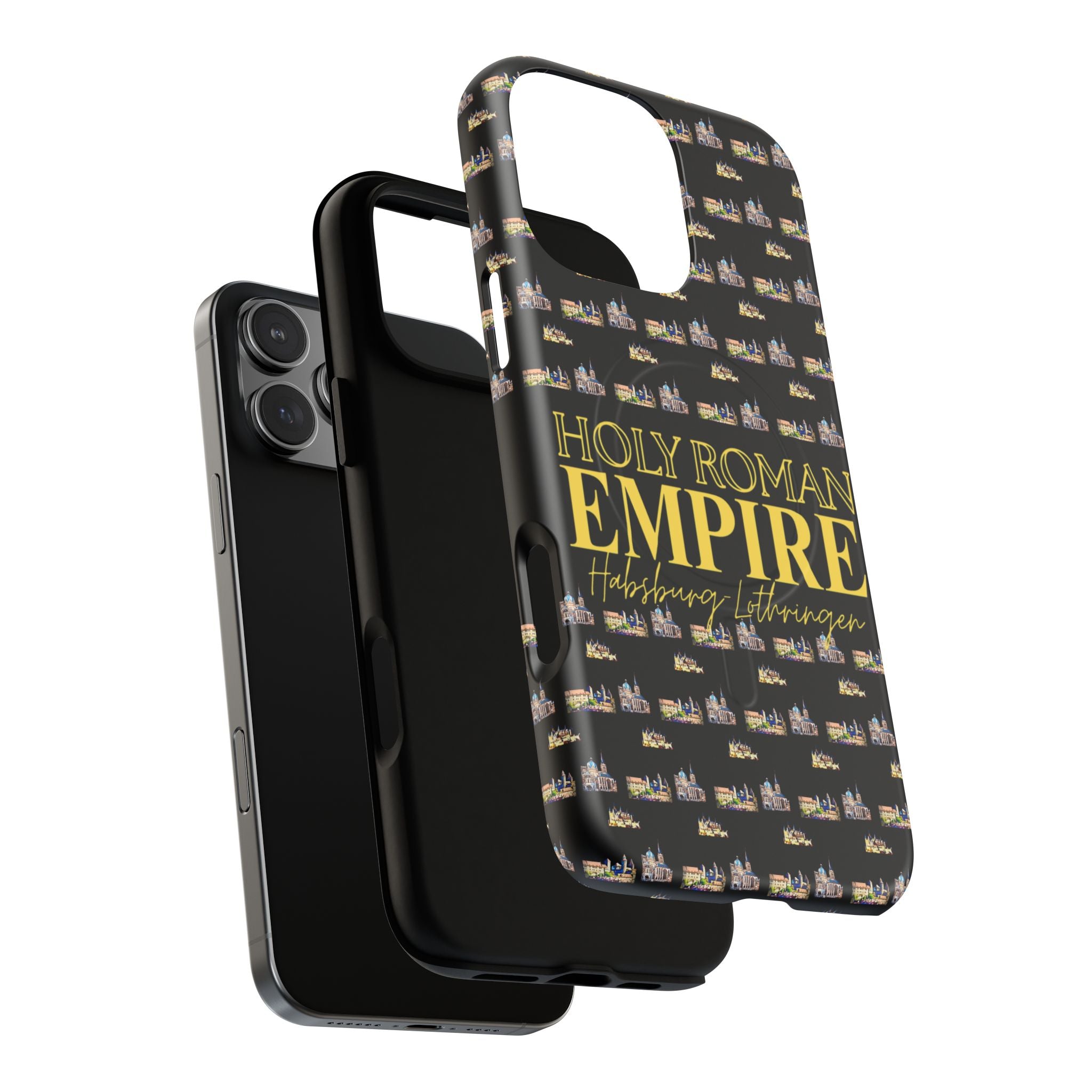 HEMIST003(D) Holy Roman Empire Tough Magnetic Protective Case