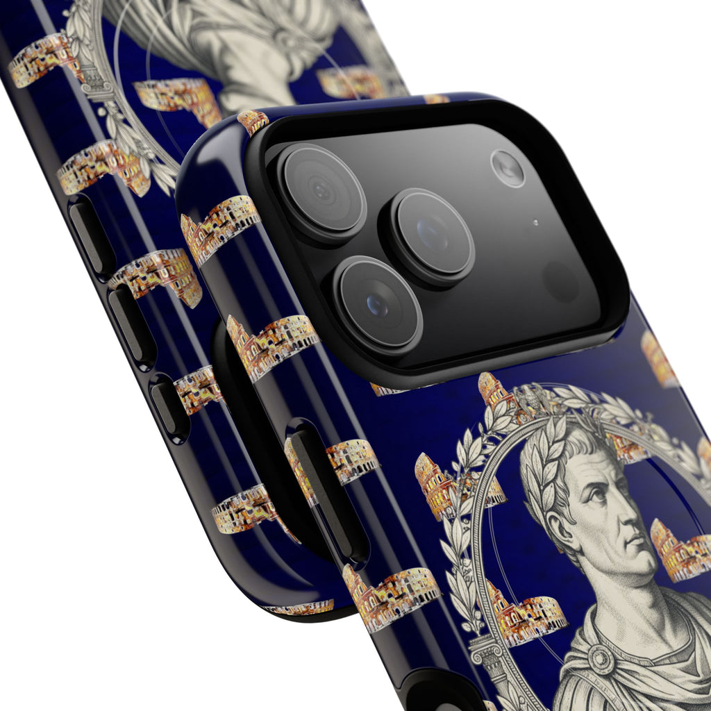 MEHIST001 Roman Caesar Tough Magnetic Phone Case