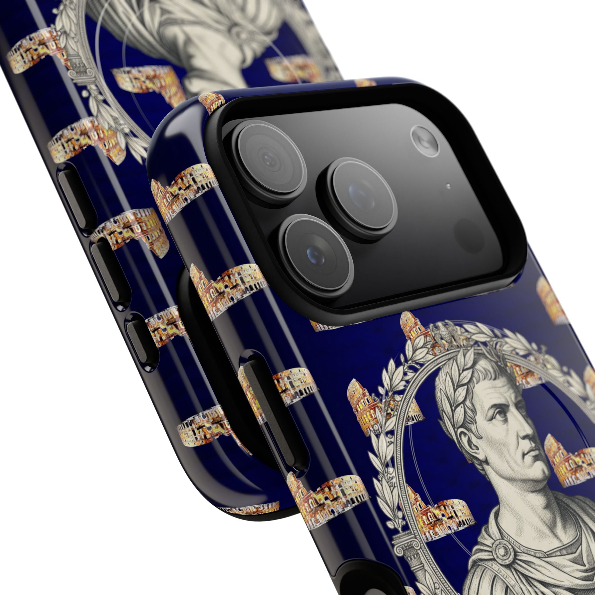 MEHIST001 Roman Caesar Tough Magnetic Phone Case