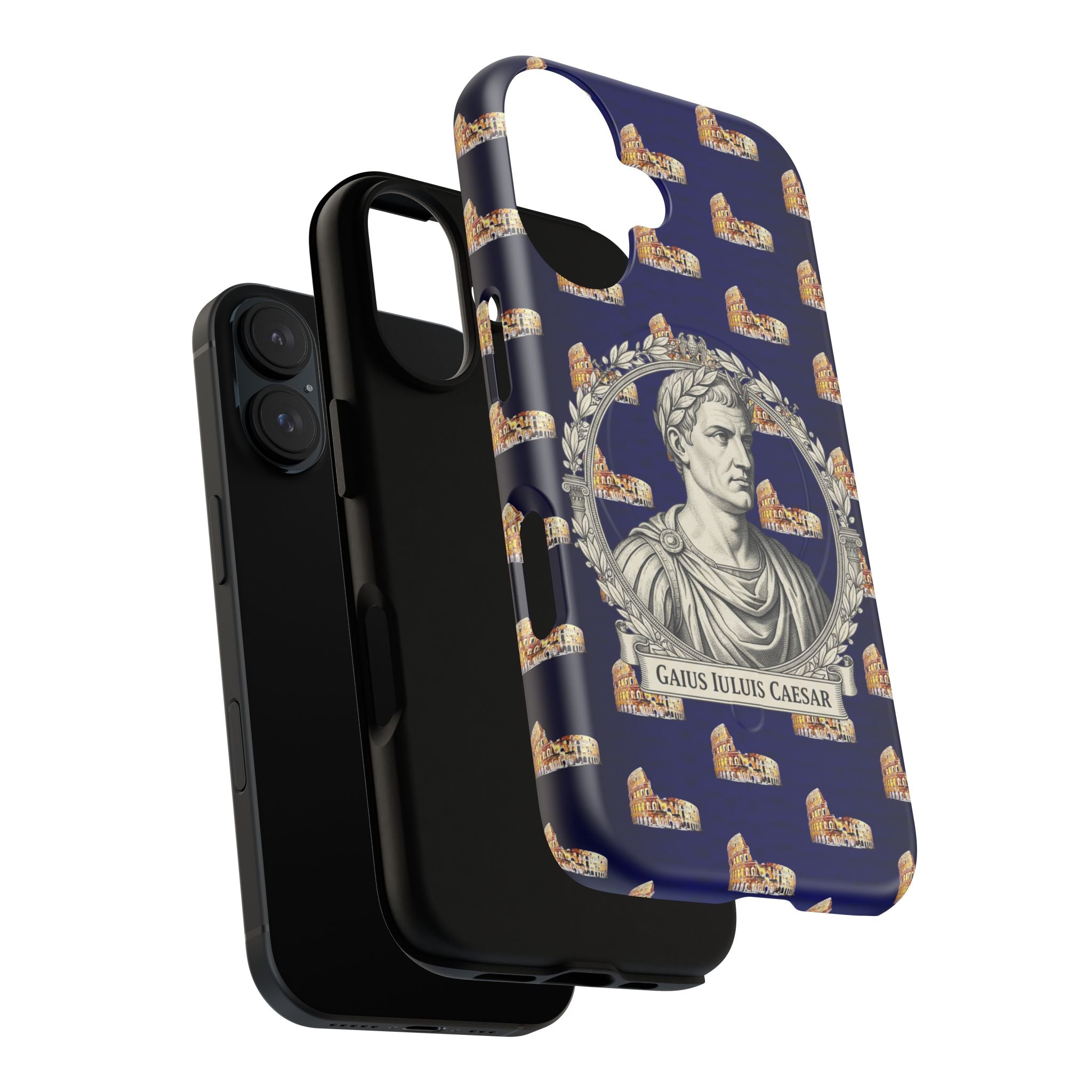 MEHIST001 Roman Caesar Tough Magnetic Phone Case