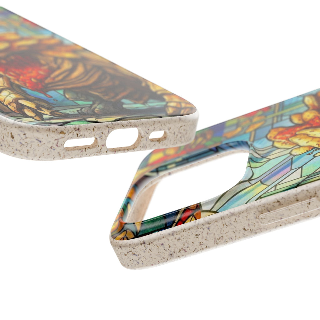 Special MOUMONS006 stained glass Biodegradable Phone Case