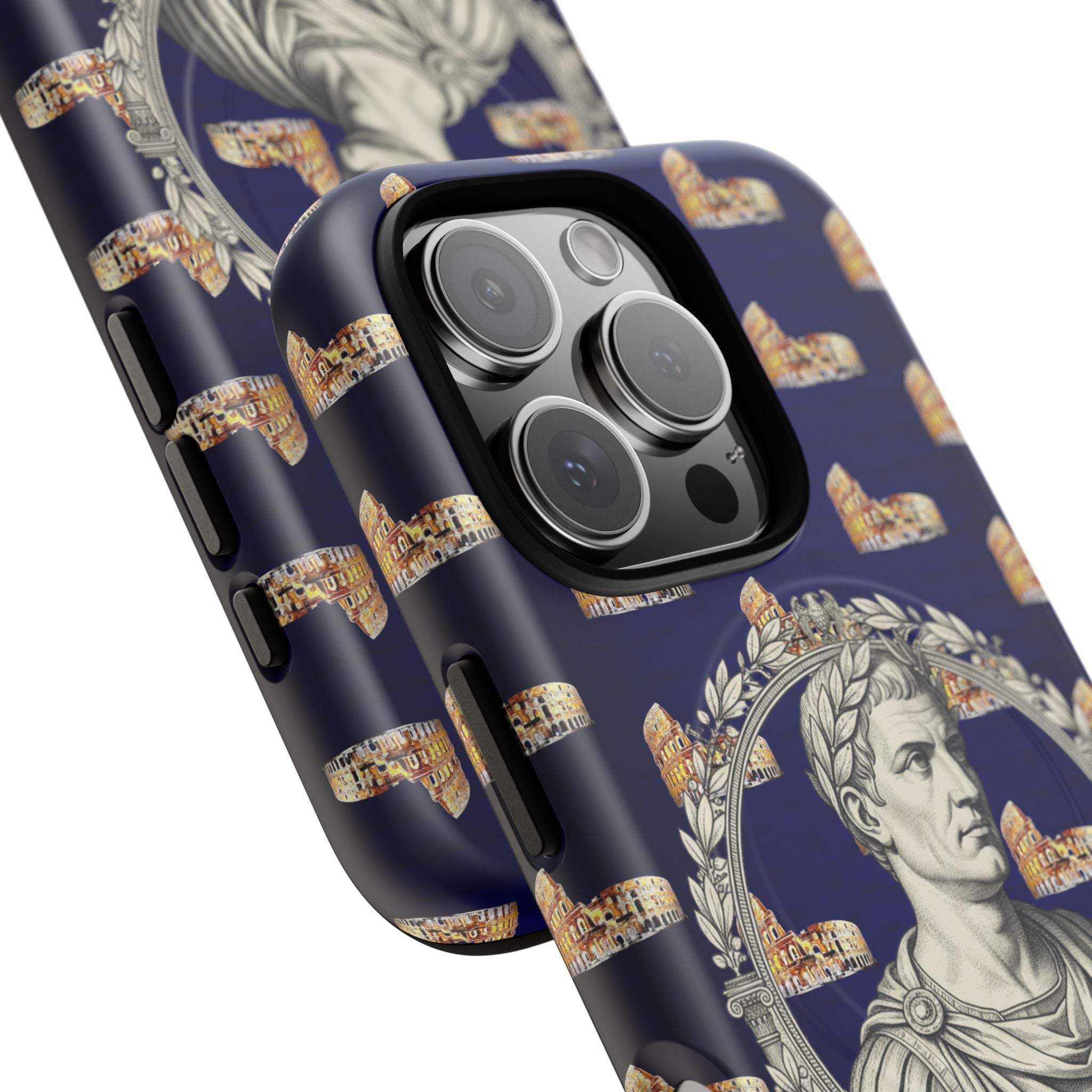 MEHIST001 Roman Caesar Tough Magnetic Phone Case