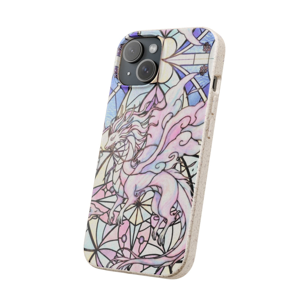 Special MOUMONS024 stained glass biodegradable Phone Case