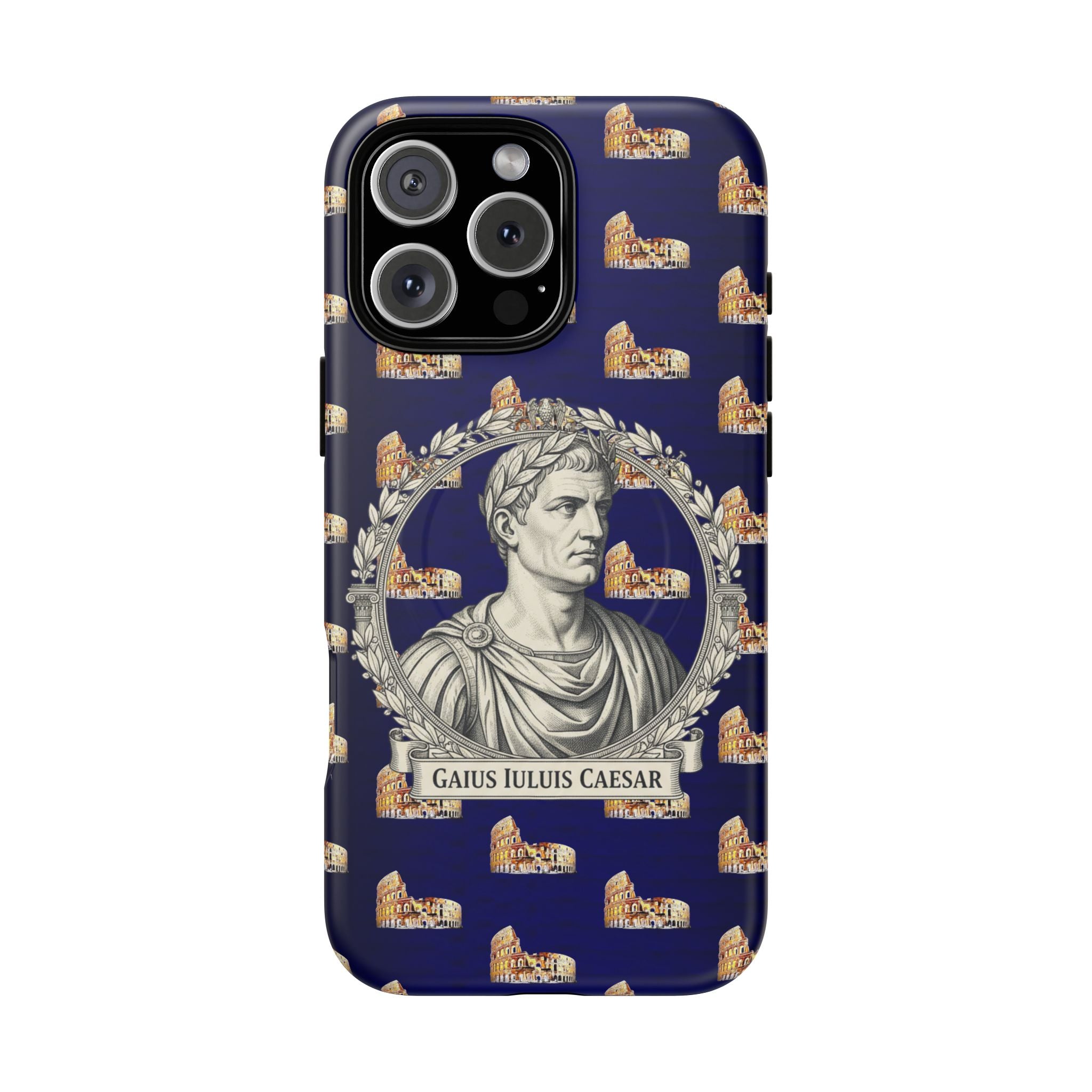 MEHIST001 Roman Caesar Tough Magnetic Phone Case