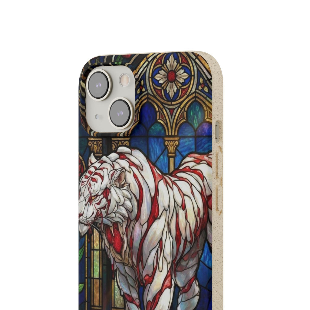 Special MOUMONS0011 stained glass Biodegradable Phone Case
