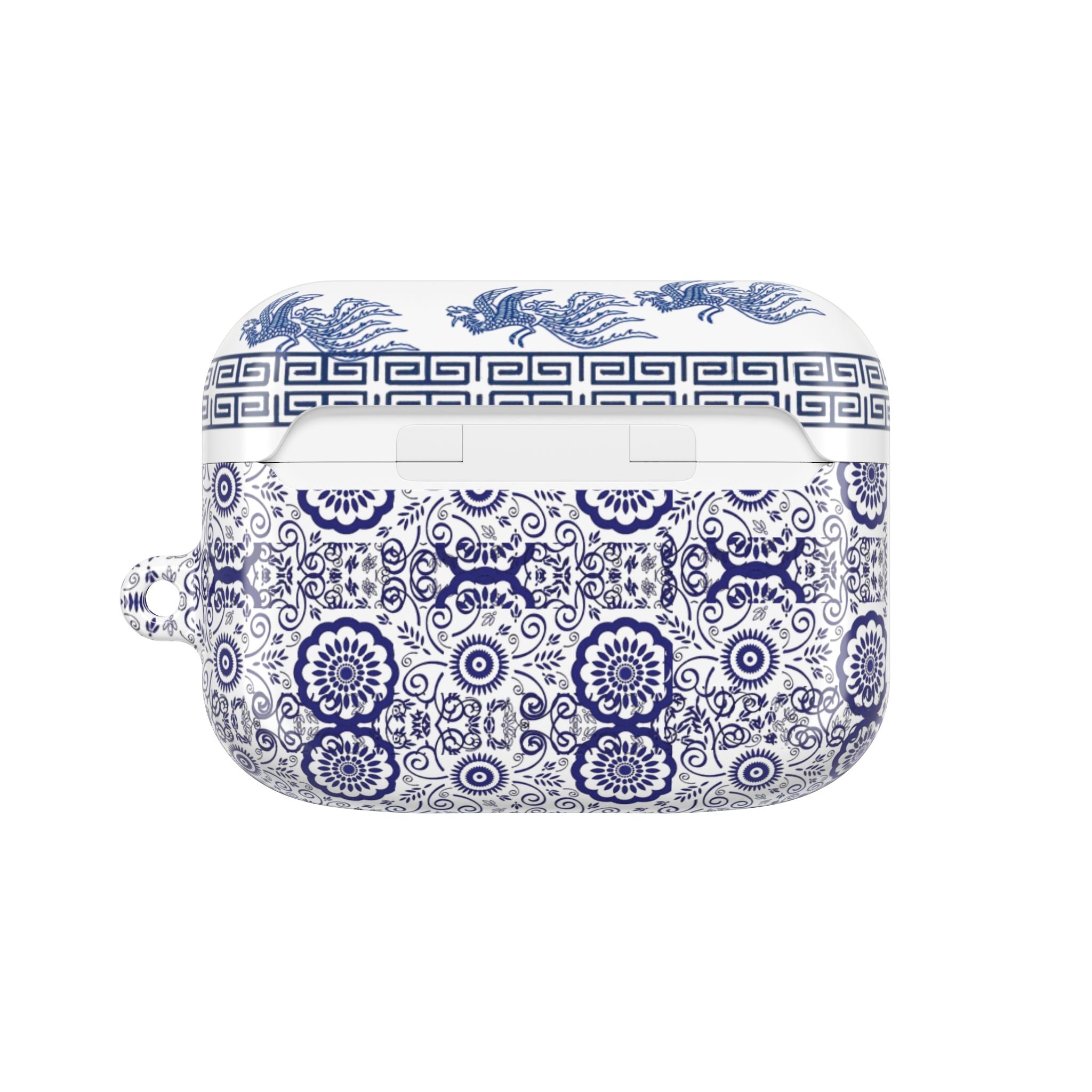 POD003 Blue and White Porcelain AirPod