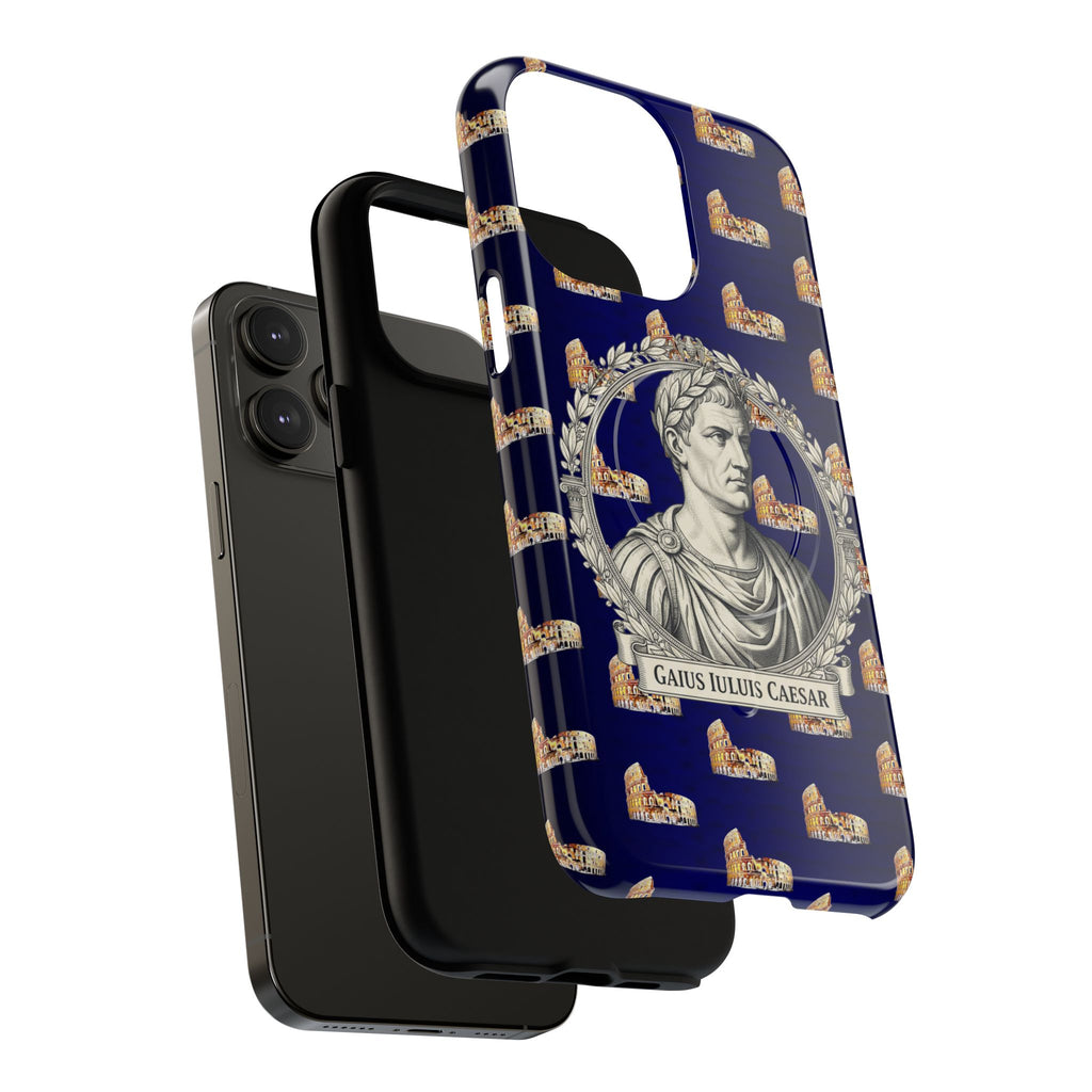 MEHIST001 Roman Caesar Tough Magnetic Phone Case
