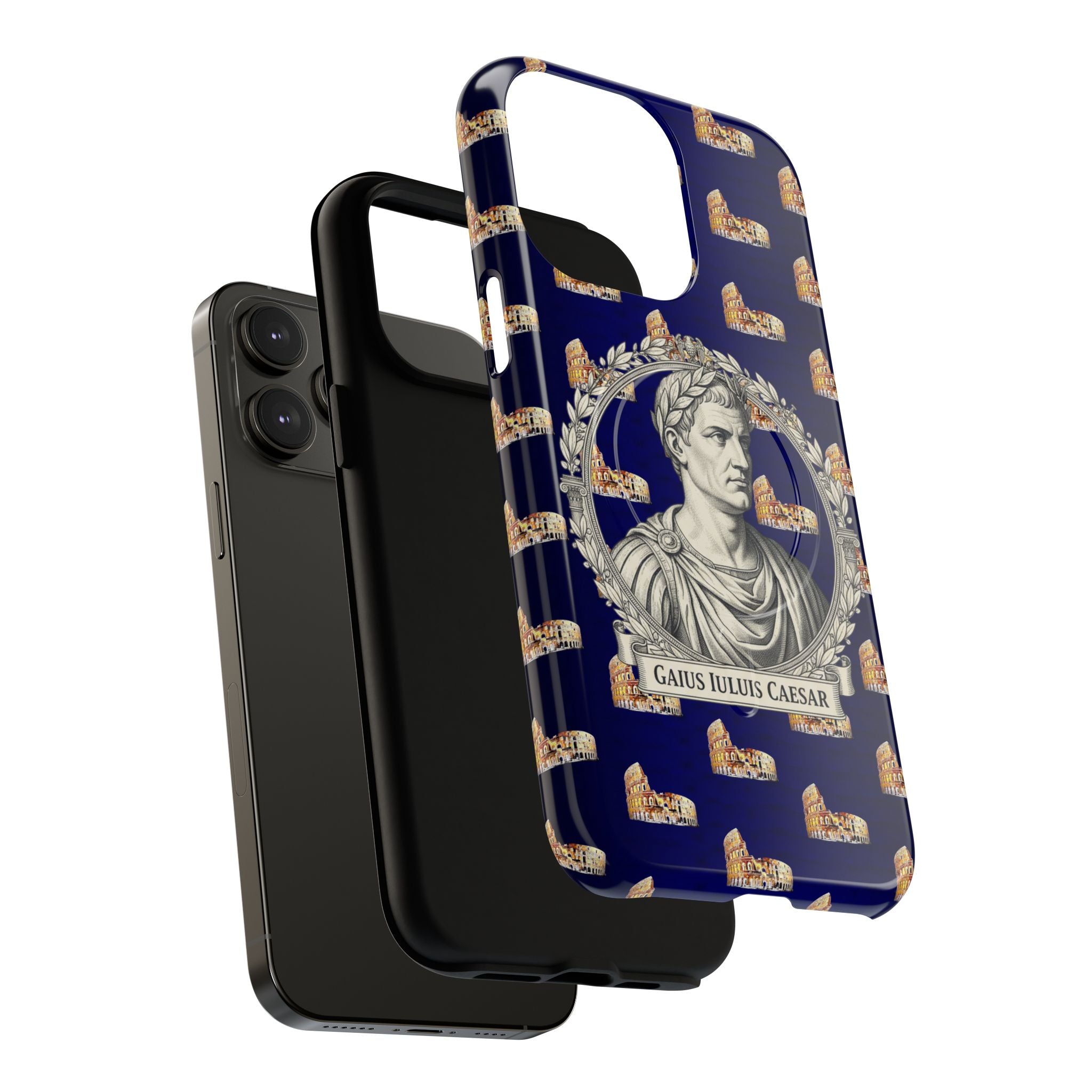 MEHIST001 Roman Caesar Tough Magnetic Phone Case