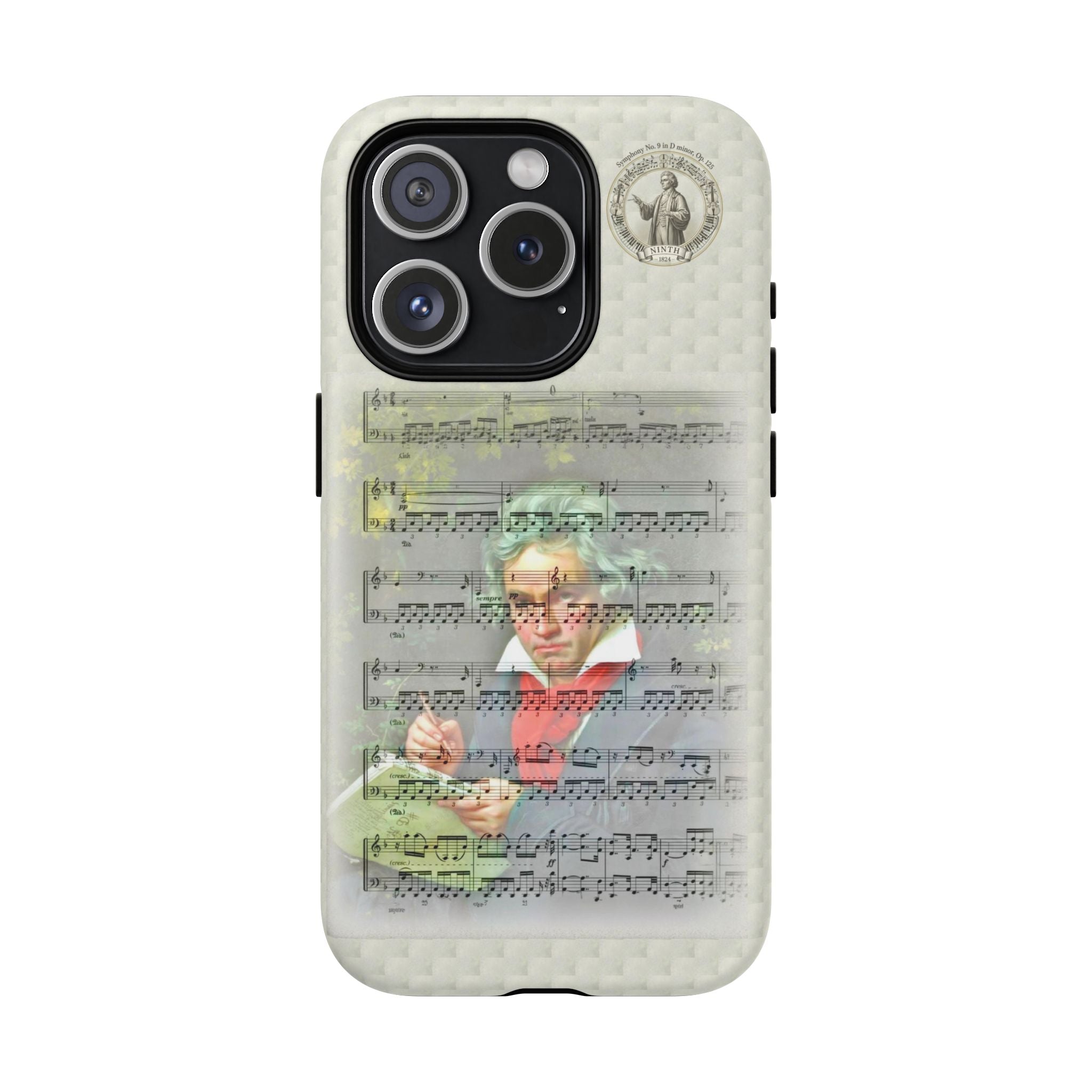 Classical Music 001  Phone Case