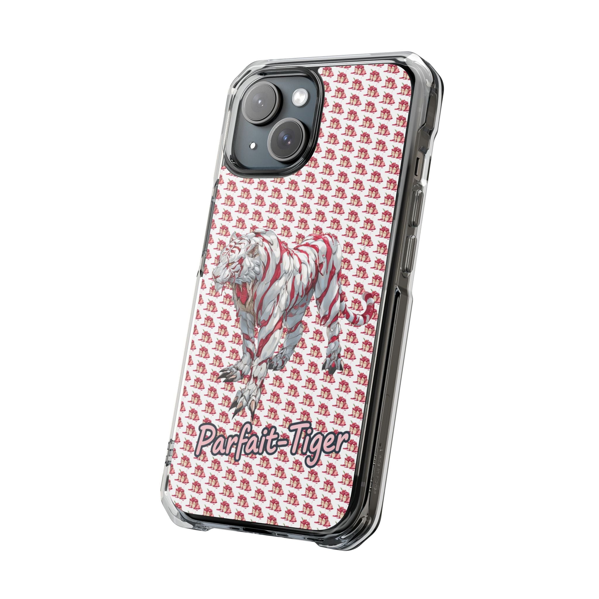MOUMONS011 Clear Magnetic Phone Case