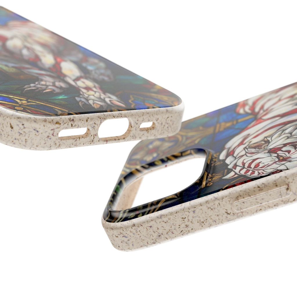 Special MOUMONS0011 stained glass Biodegradable Phone Case