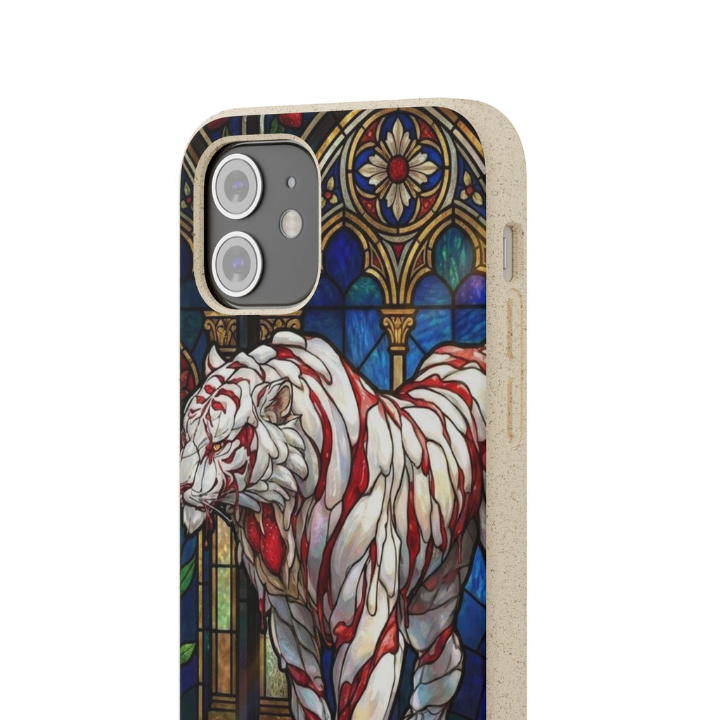 Special MOUMONS0011 stained glass Biodegradable Phone Case