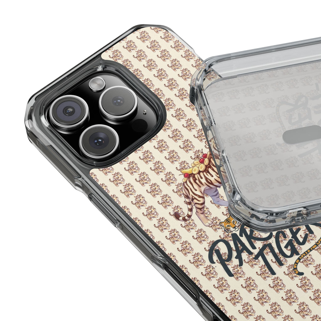 MOUMONS009B Clear Magnetic Phone Case