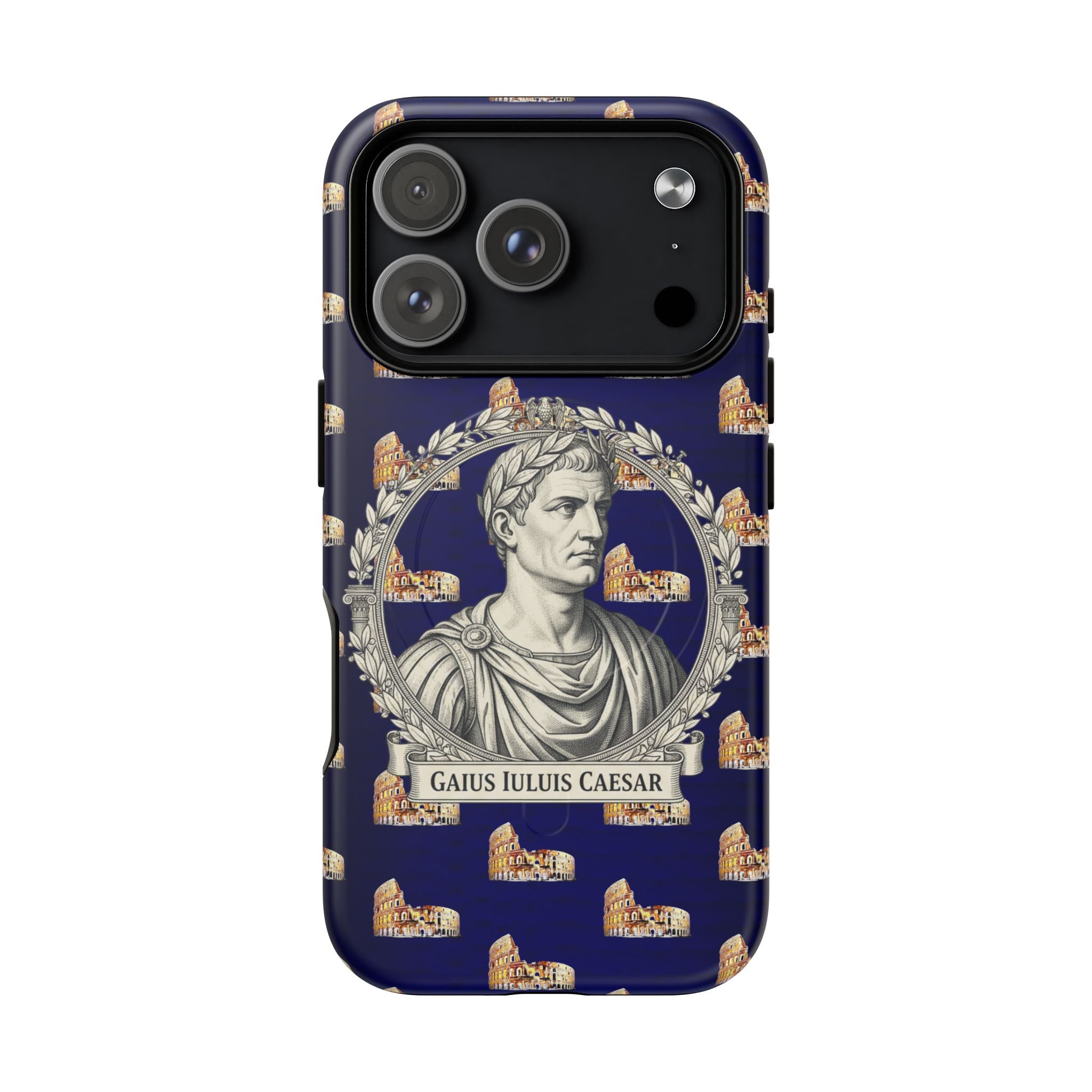MEHIST001 Roman Caesar Tough Magnetic Phone Case