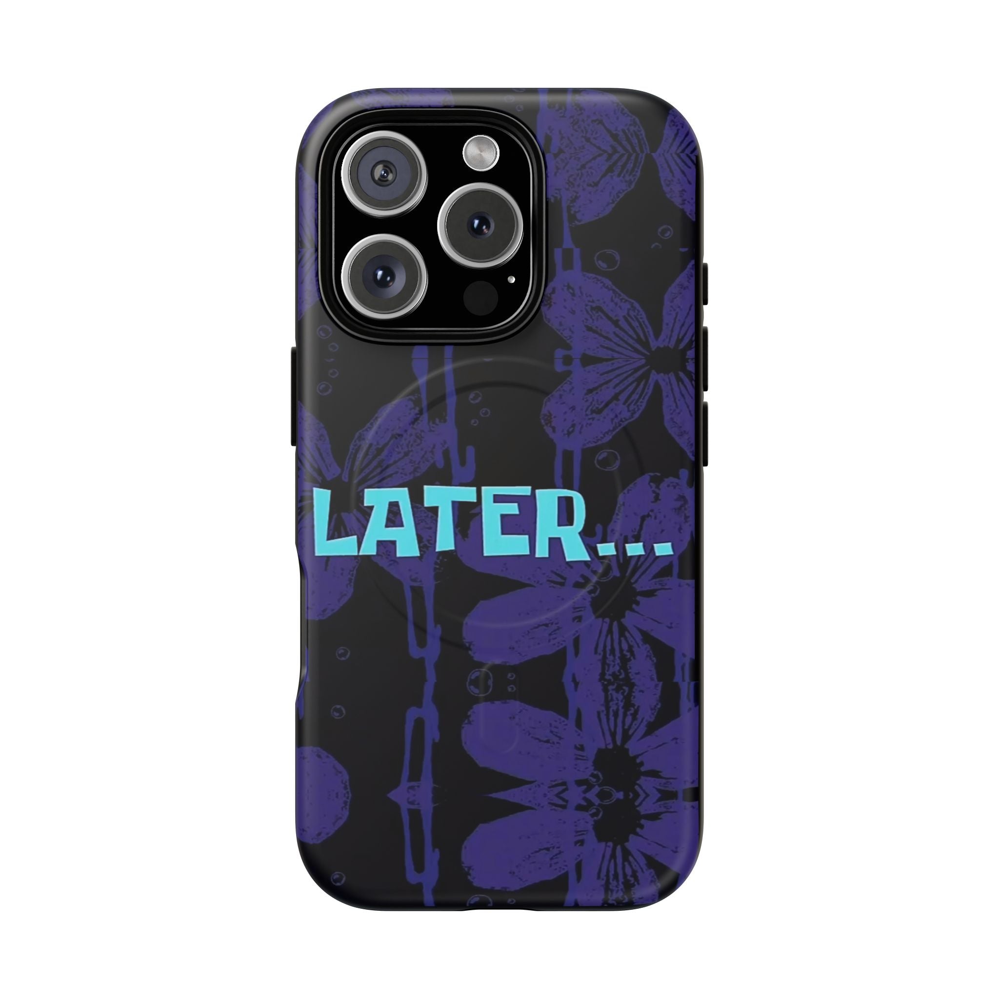 Talking Case Series 003 Magnetic Phone Case