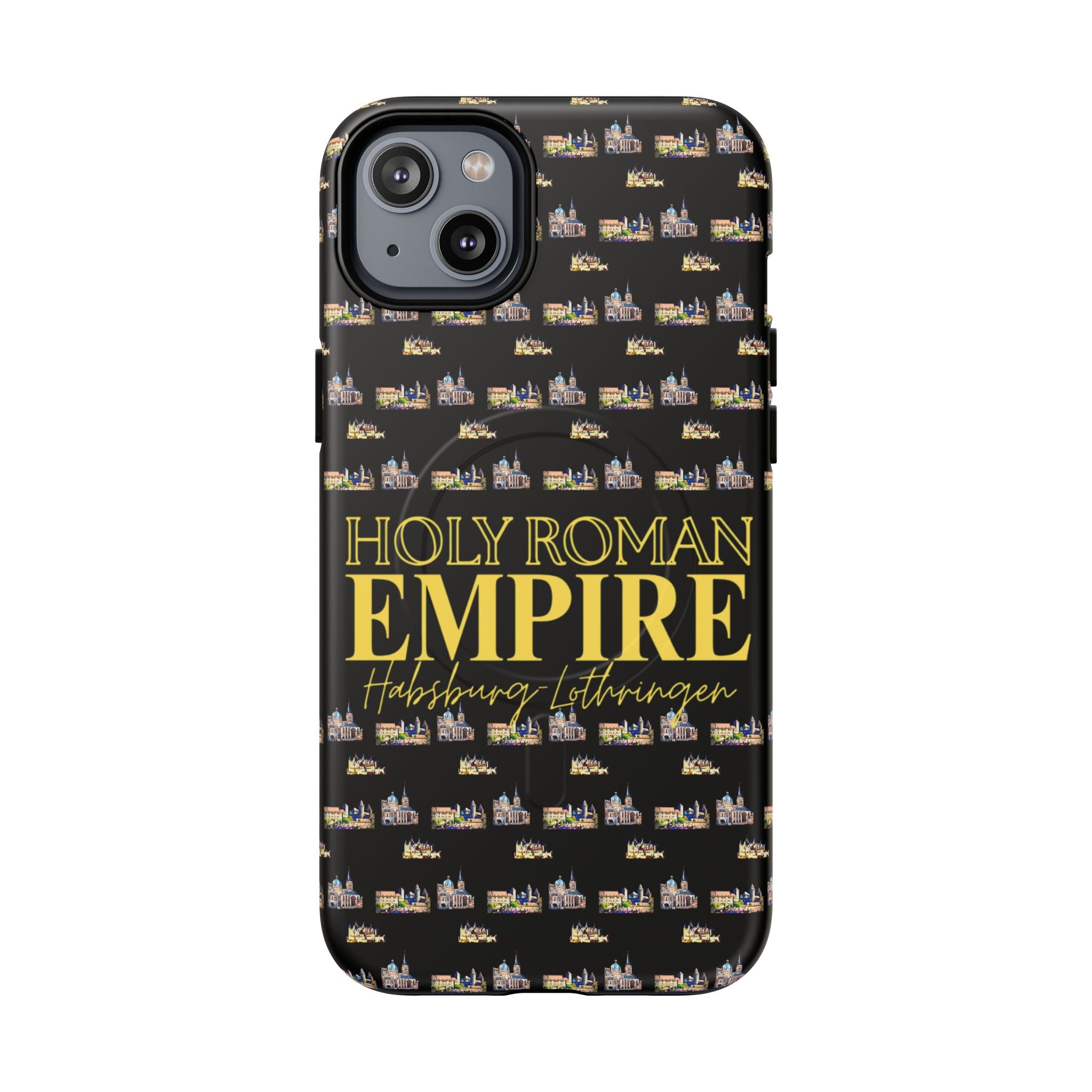 HEMIST003(D) Holy Roman Empire Tough Magnetic Protective Case