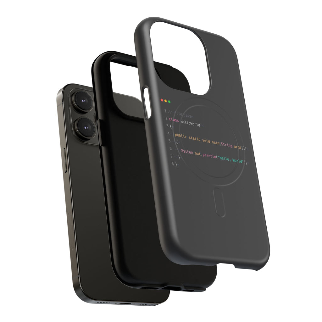T Case Double R T-Case Series 004 Tough Magnetic Case – CasEnki