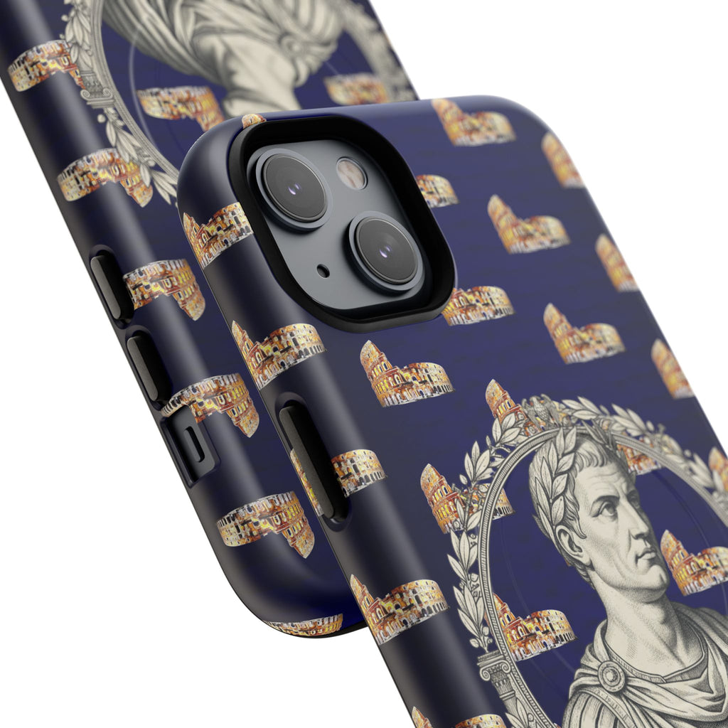 MEHIST001 Roman Caesar Tough Magnetic Phone Case