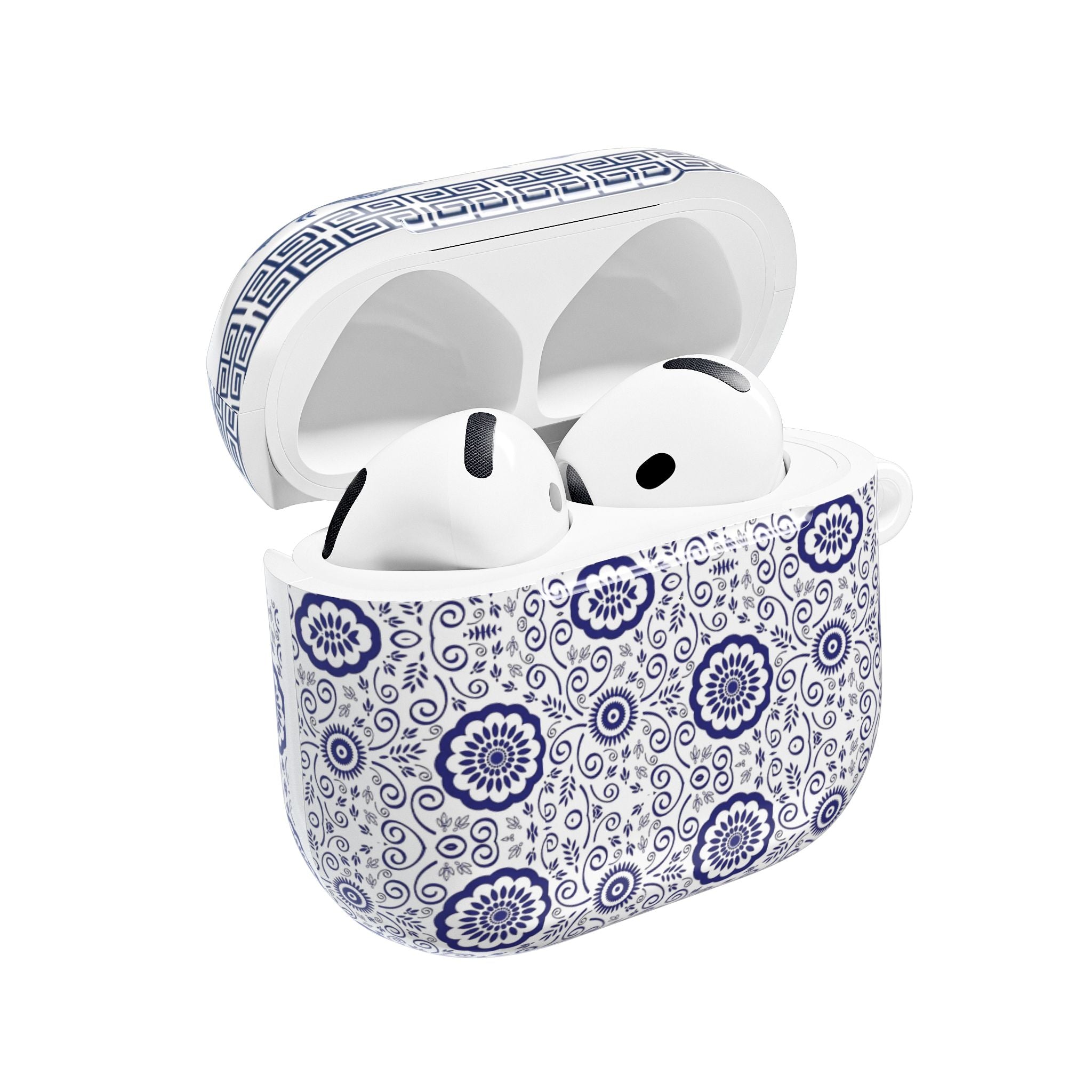 POD003 Blue and White Porcelain AirPod