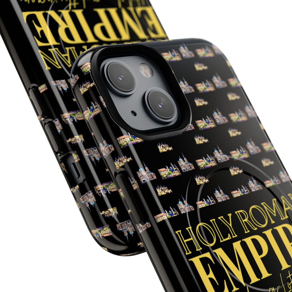 HEMIST003(D) Holy Roman Empire Tough Magnetic Protective Case