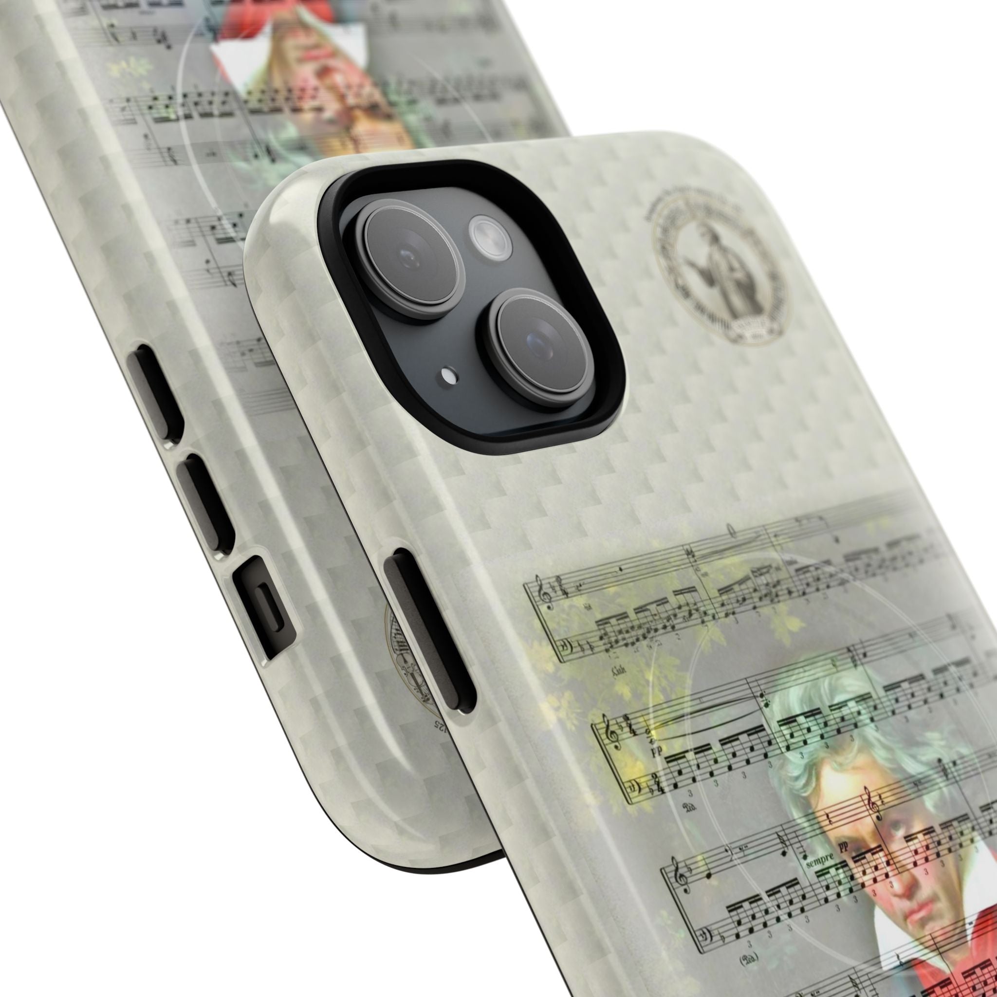 Classical Music 001  Phone Case