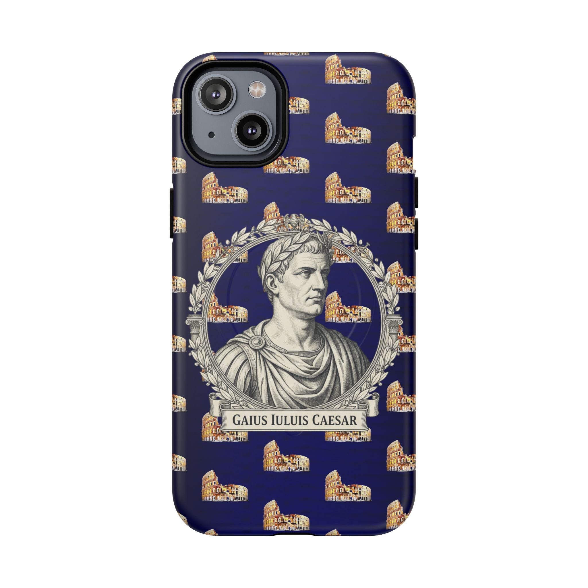 MEHIST001 Roman Caesar Tough Magnetic Phone Case