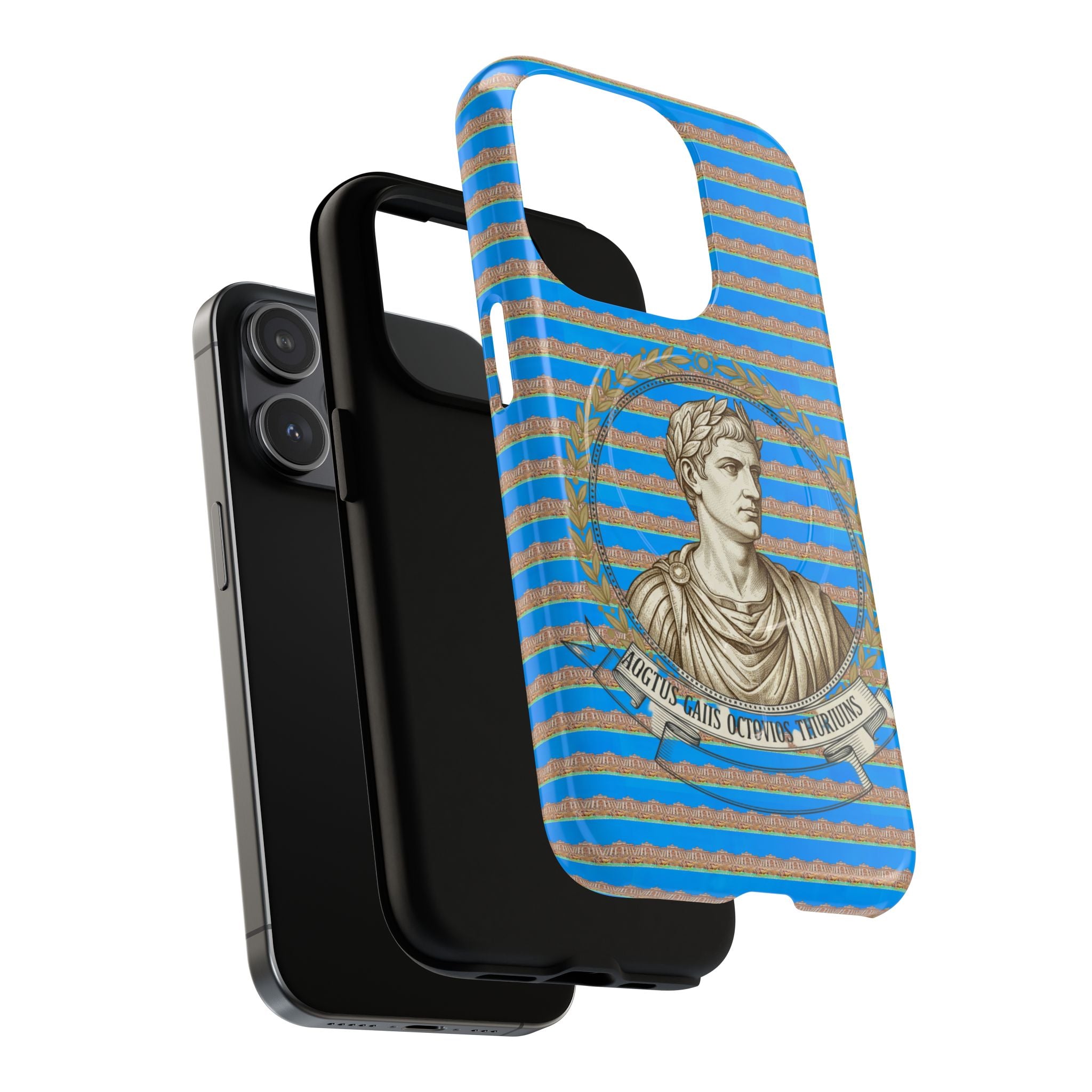MEHIST002 Roman Augustus Phone Case