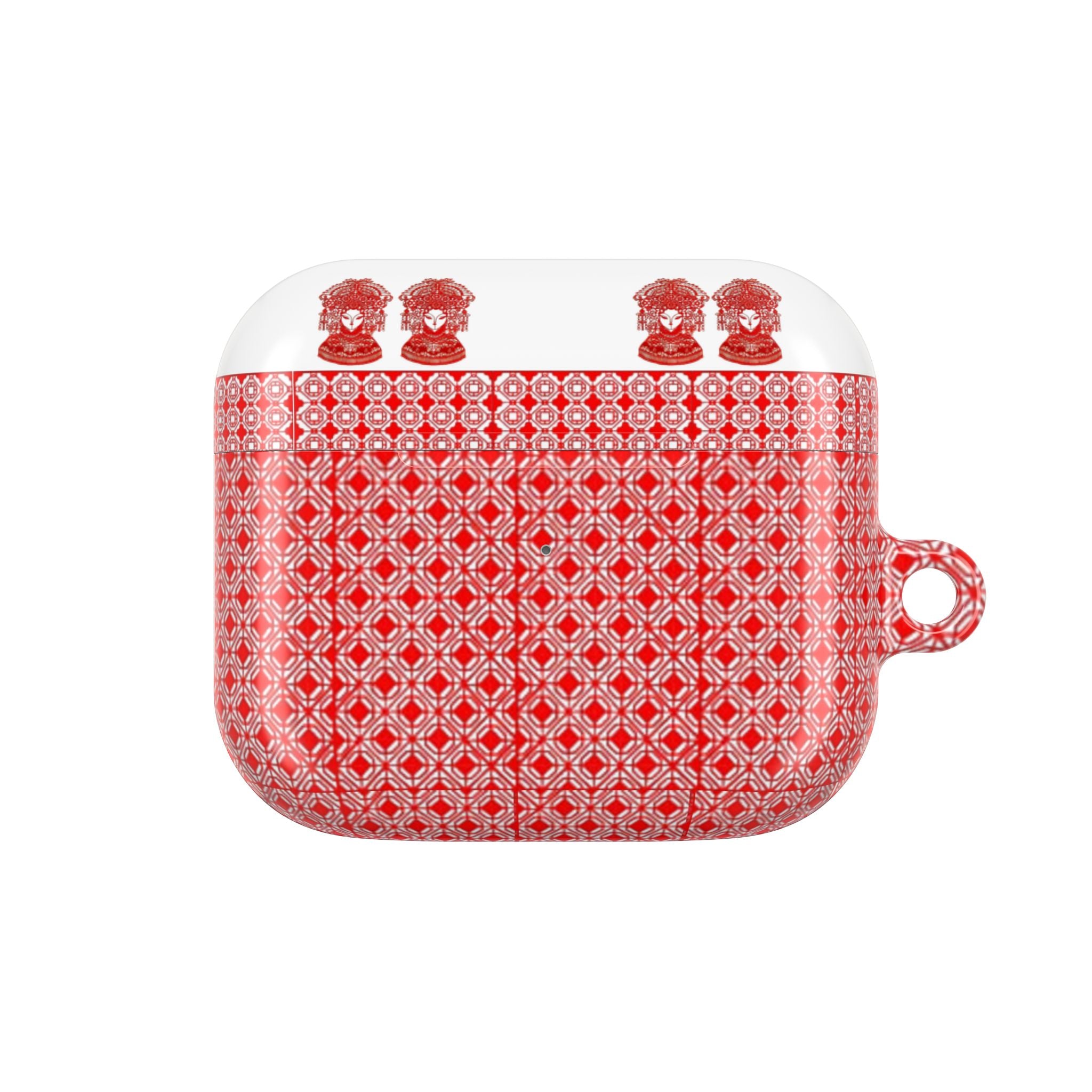 POD005 Traditional Chinese paper cutting AirPod Case