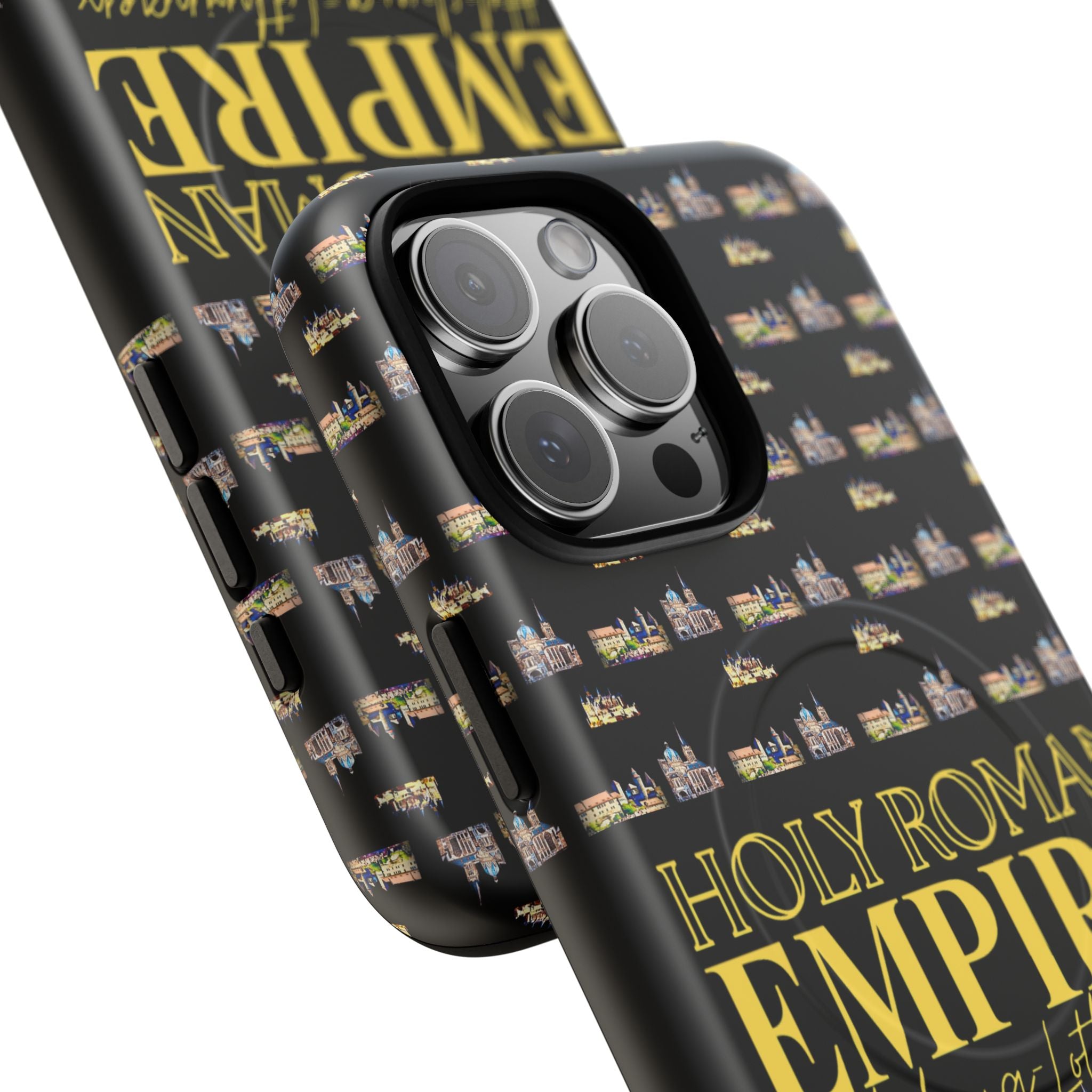 HEMIST003(D) Holy Roman Empire Tough Magnetic Protective Case