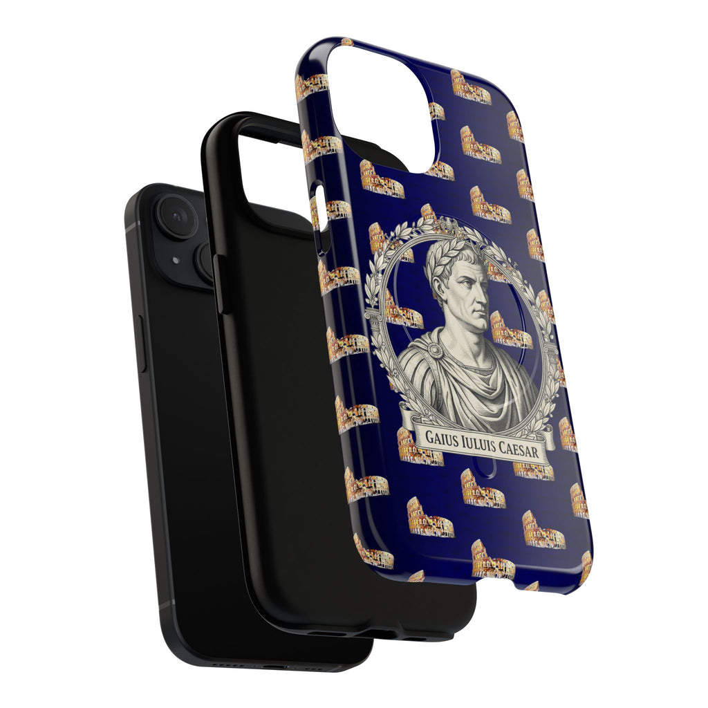 MEHIST001 Roman Caesar Tough Magnetic Phone Case