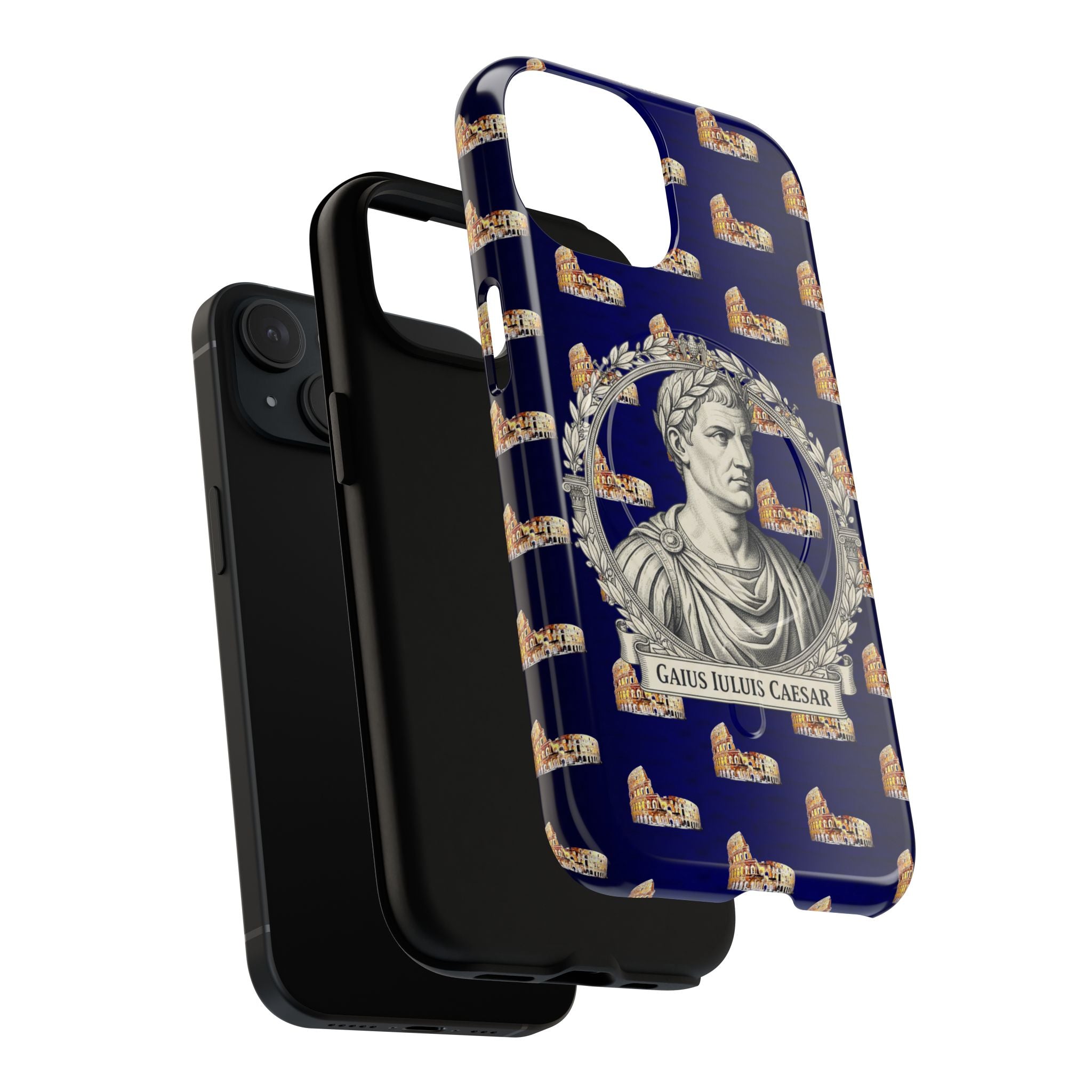 MEHIST001 Roman Caesar Tough Magnetic Phone Case