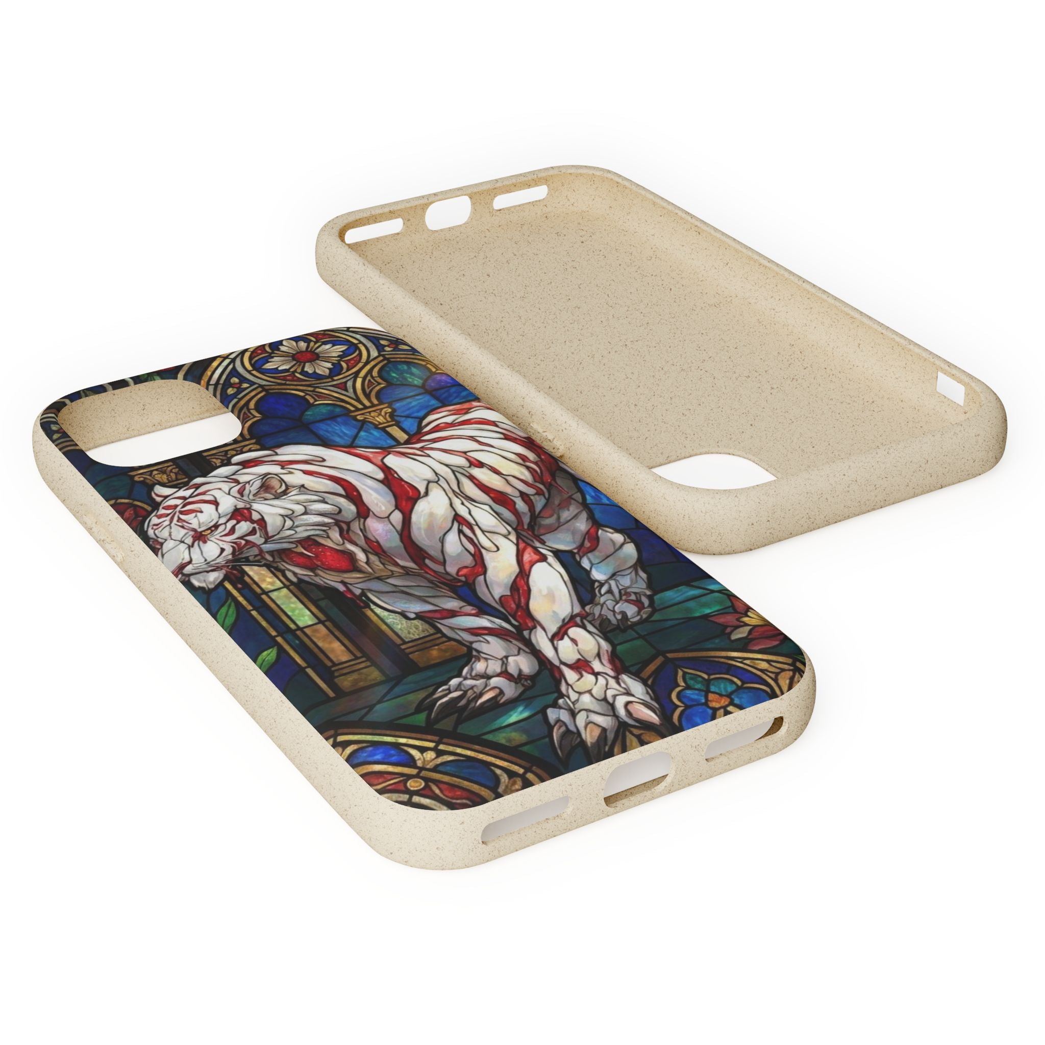 Special MOUMONS0011 stained glass Biodegradable Phone Case
