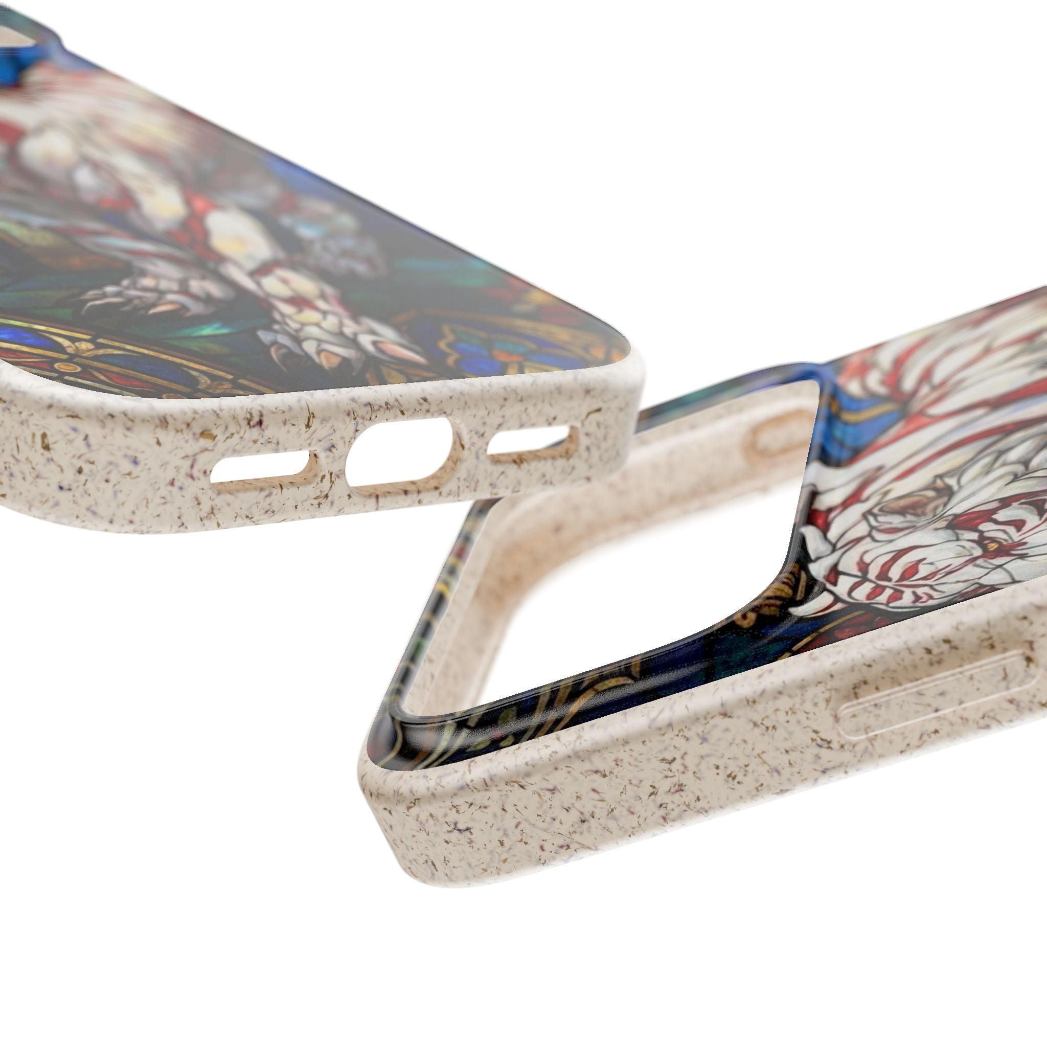 Special MOUMONS0011 stained glass Biodegradable Phone Case